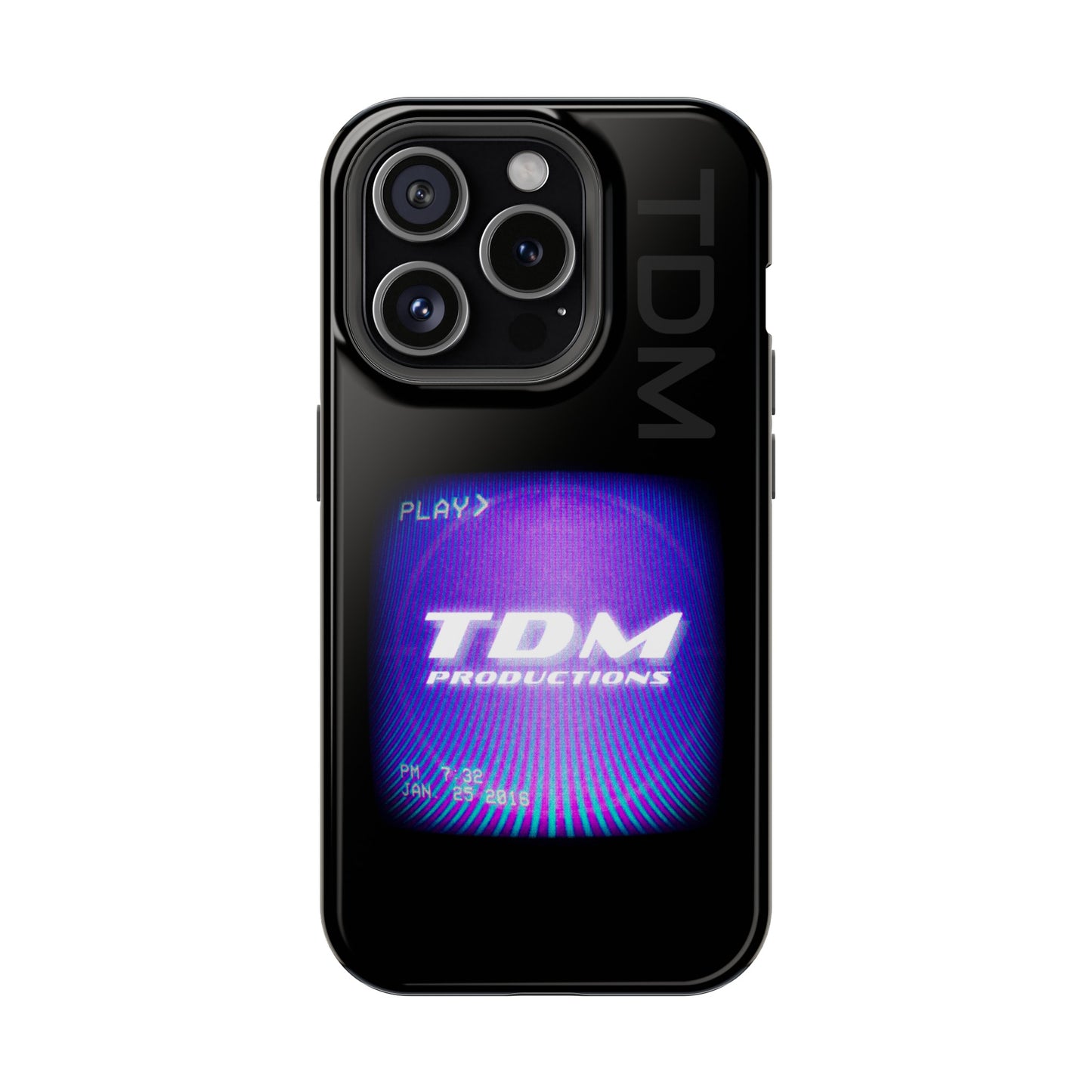 TDM Productions Impact-Resistant Cases