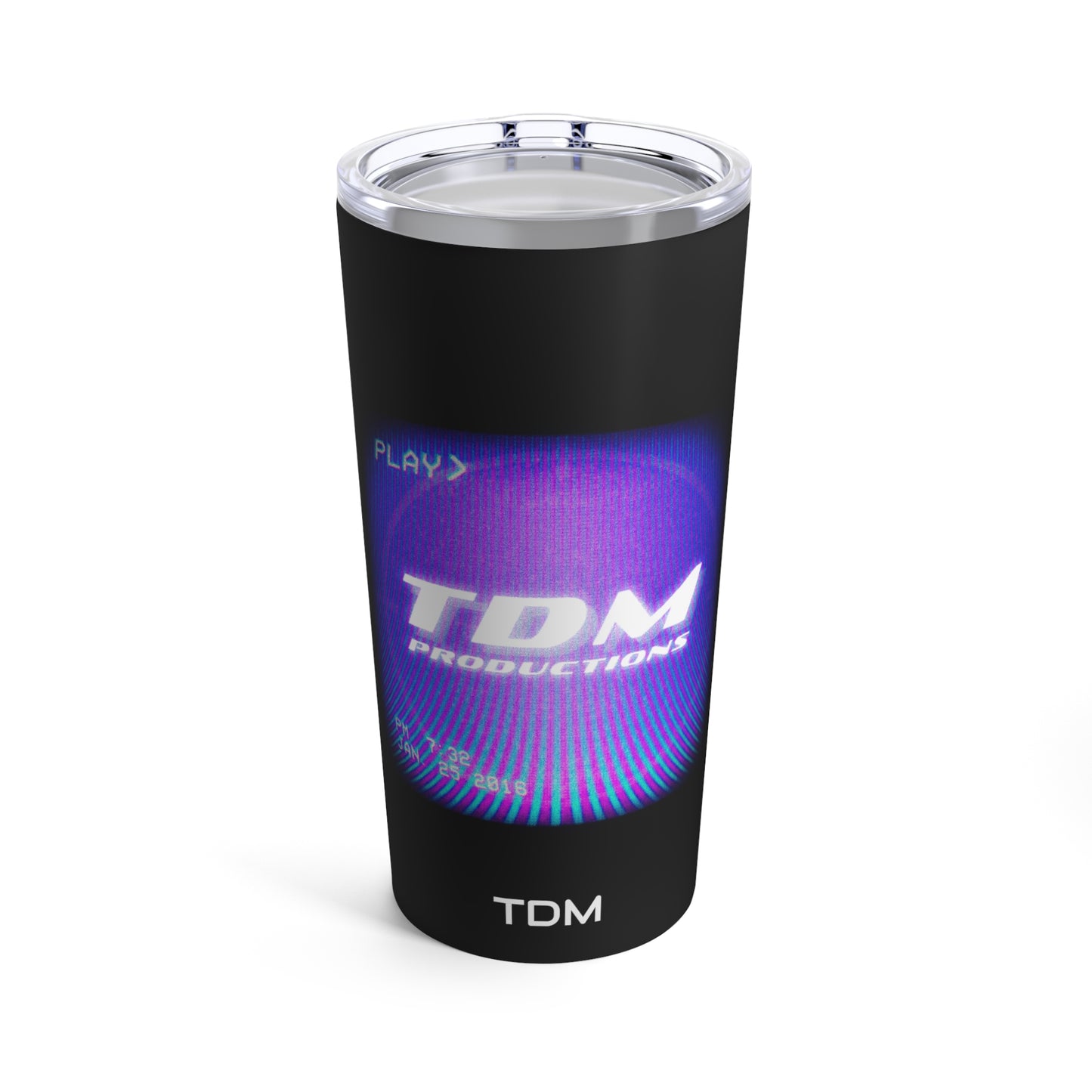 TDM Productions 20ozTumbler