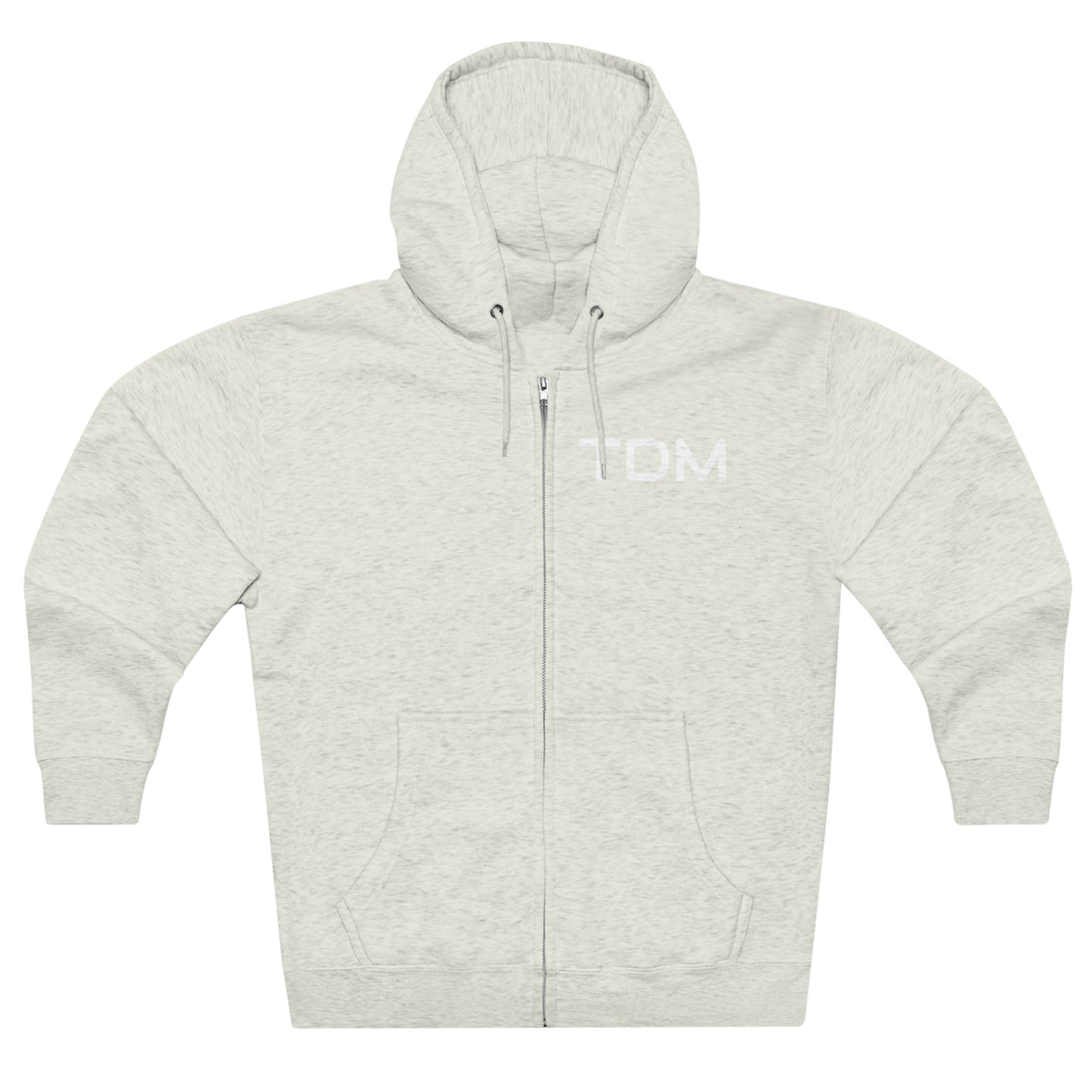 TDM Unisex Zip Hoodie