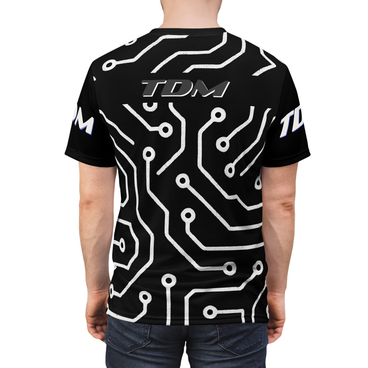 TDM Productions Circuit Design T-Shirt (Standard)