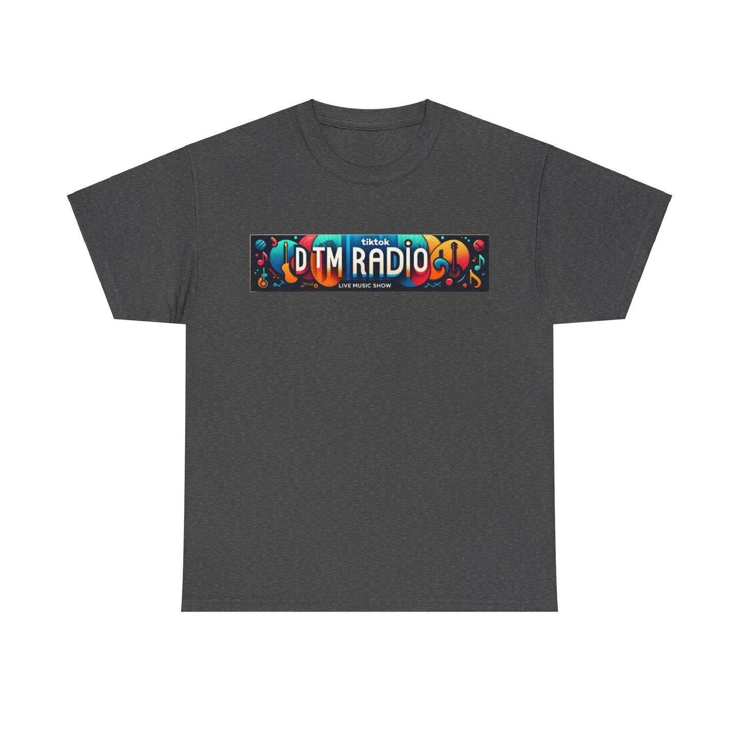 DTM Radio Unisex Heavy Cotton Tee