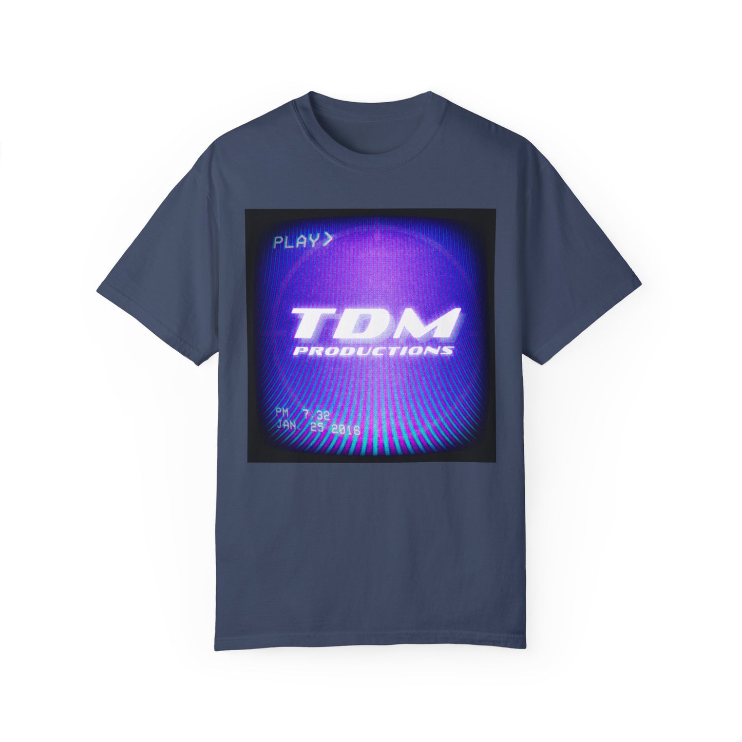 TDP Productions Unisex Garment-Dyed T-shirt
