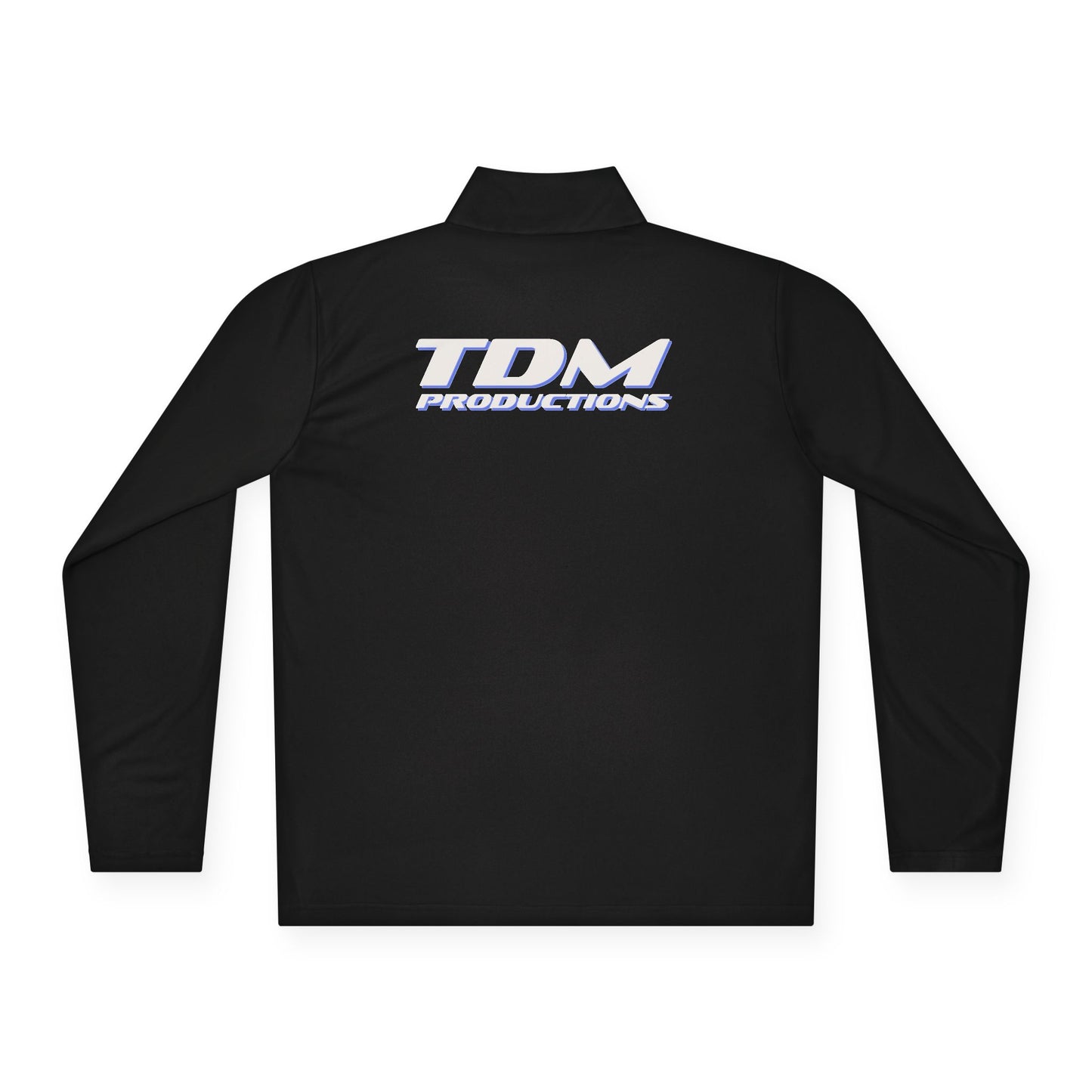 TDM Productions Unisex Quarter-Zip Pullover