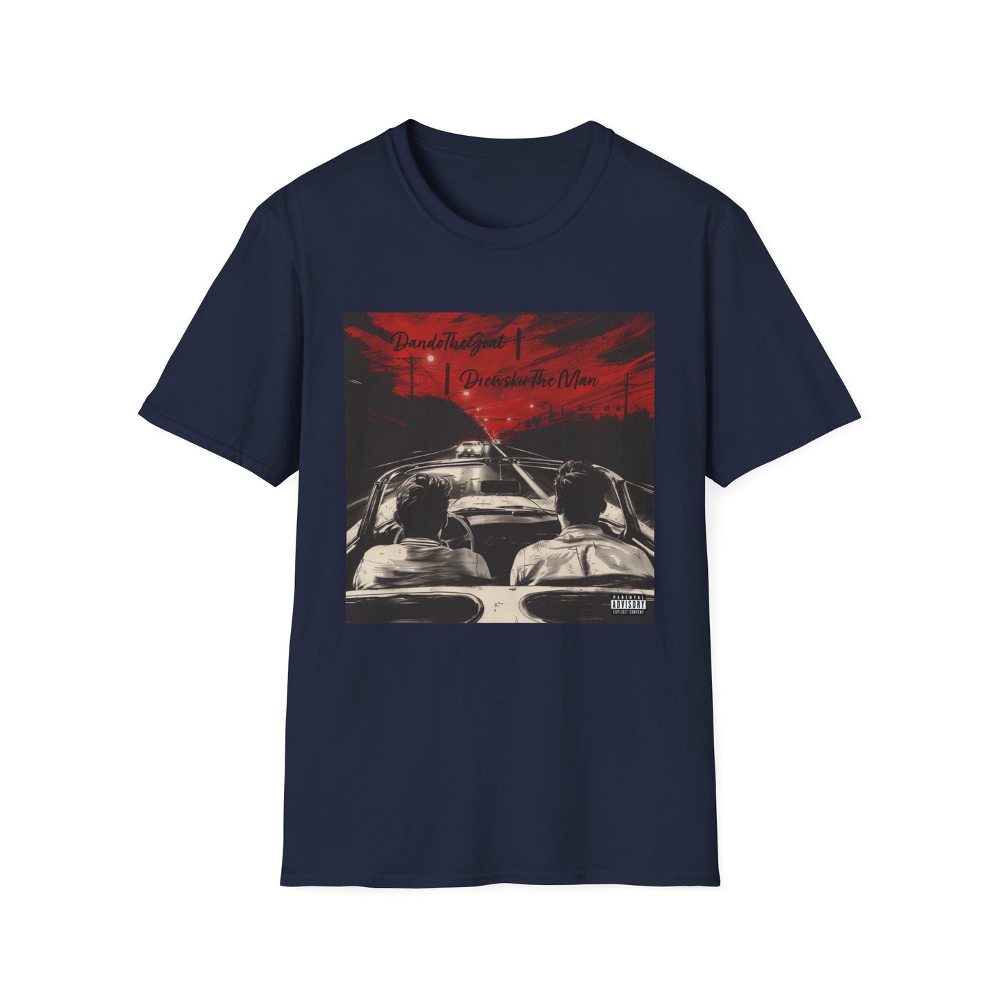 Dando & Drewskii EP 2 Softstyle T-Shirt