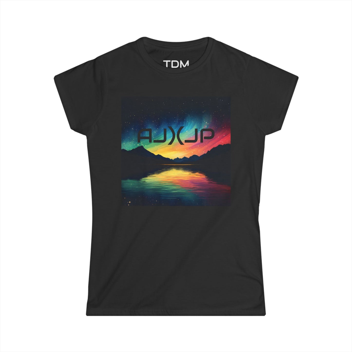 Women's "Stars" AJ)(JP Softstyle Tee