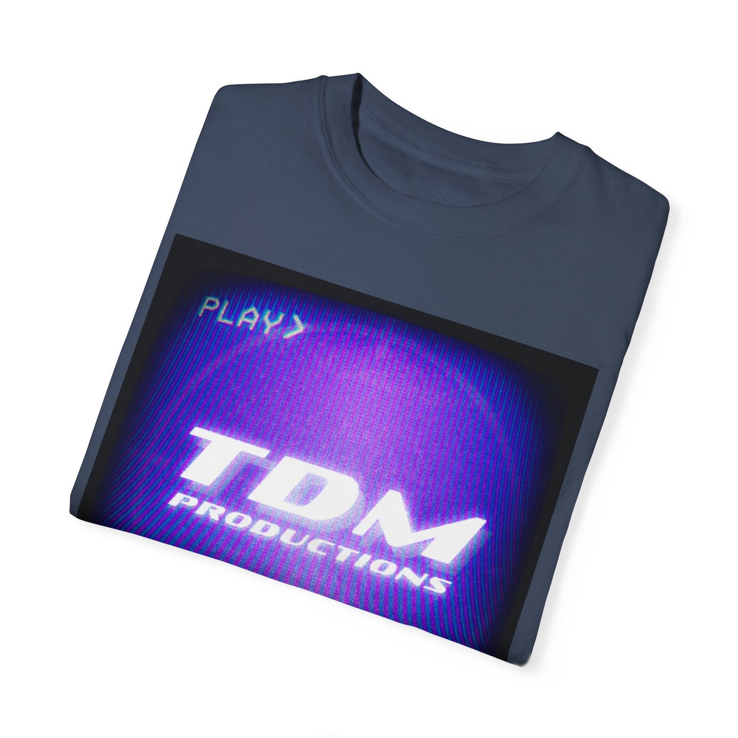 TDP Productions Unisex Garment-Dyed T-shirt