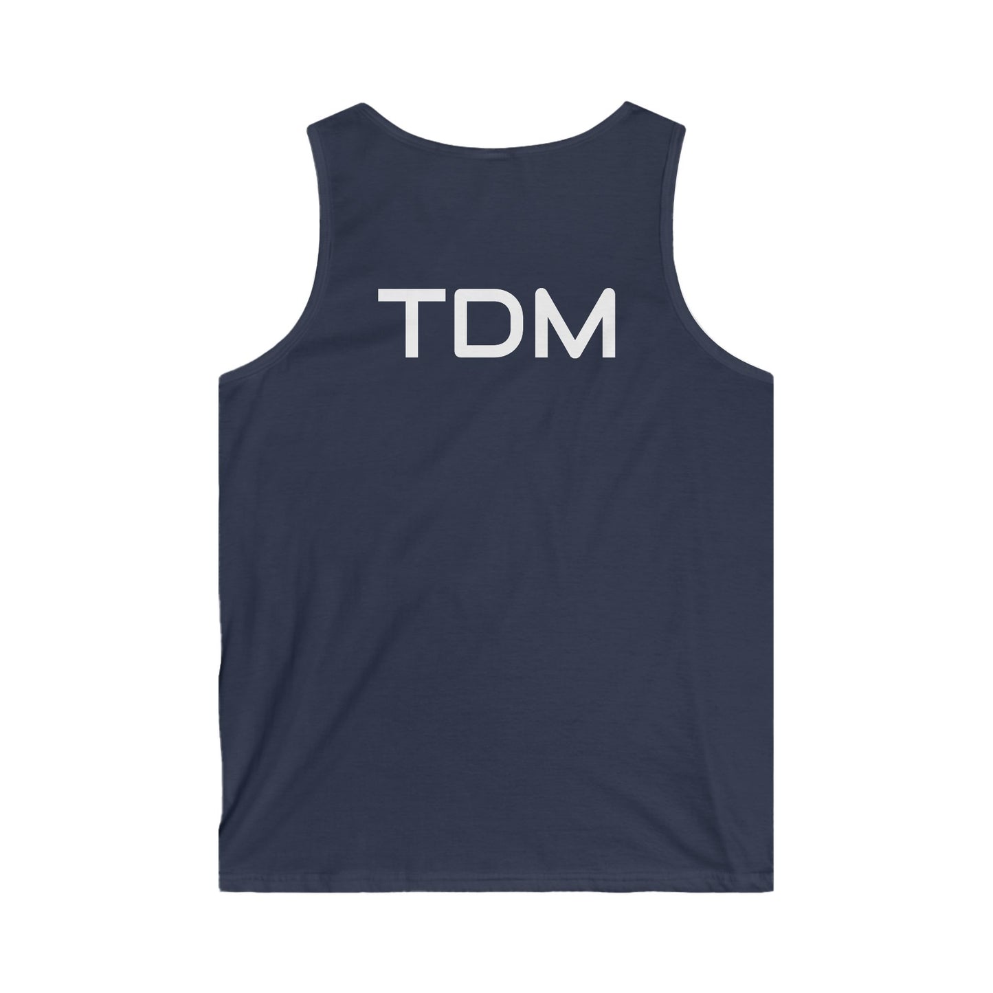 Men's "TDM Records" Tank Top
