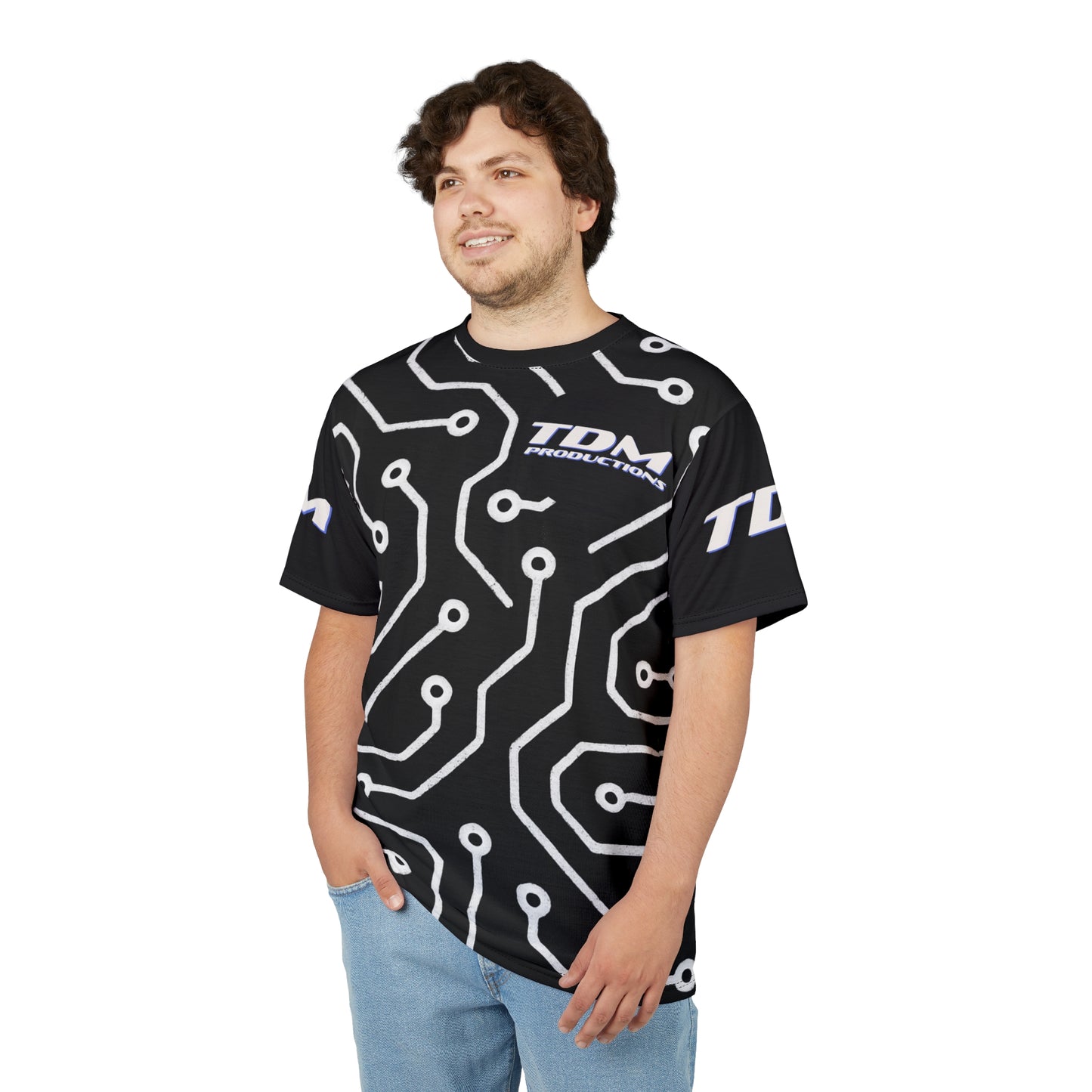 TDM Productions Circuit Design T-Shirt (Standard)