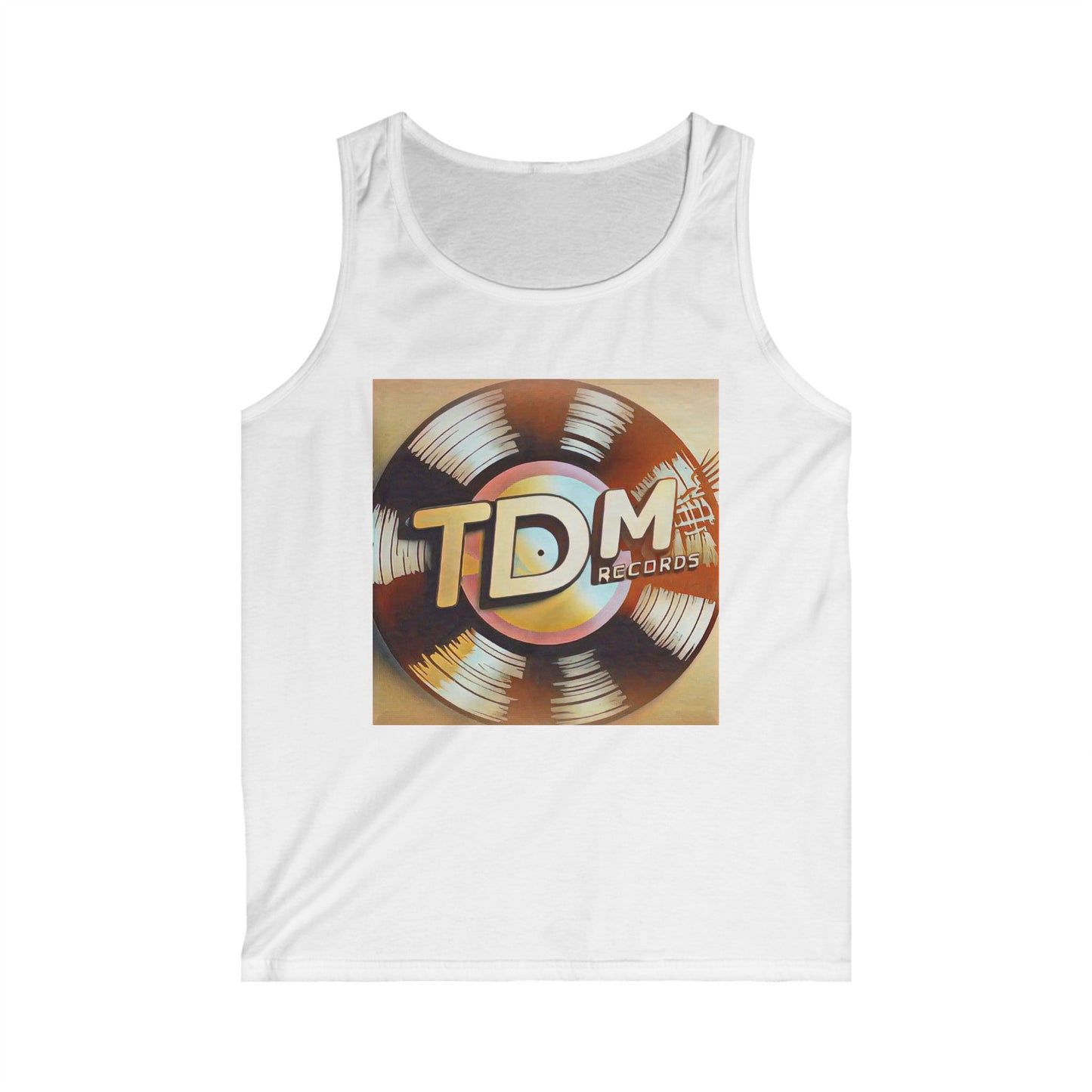 Men's "TDM Records" Tank Top