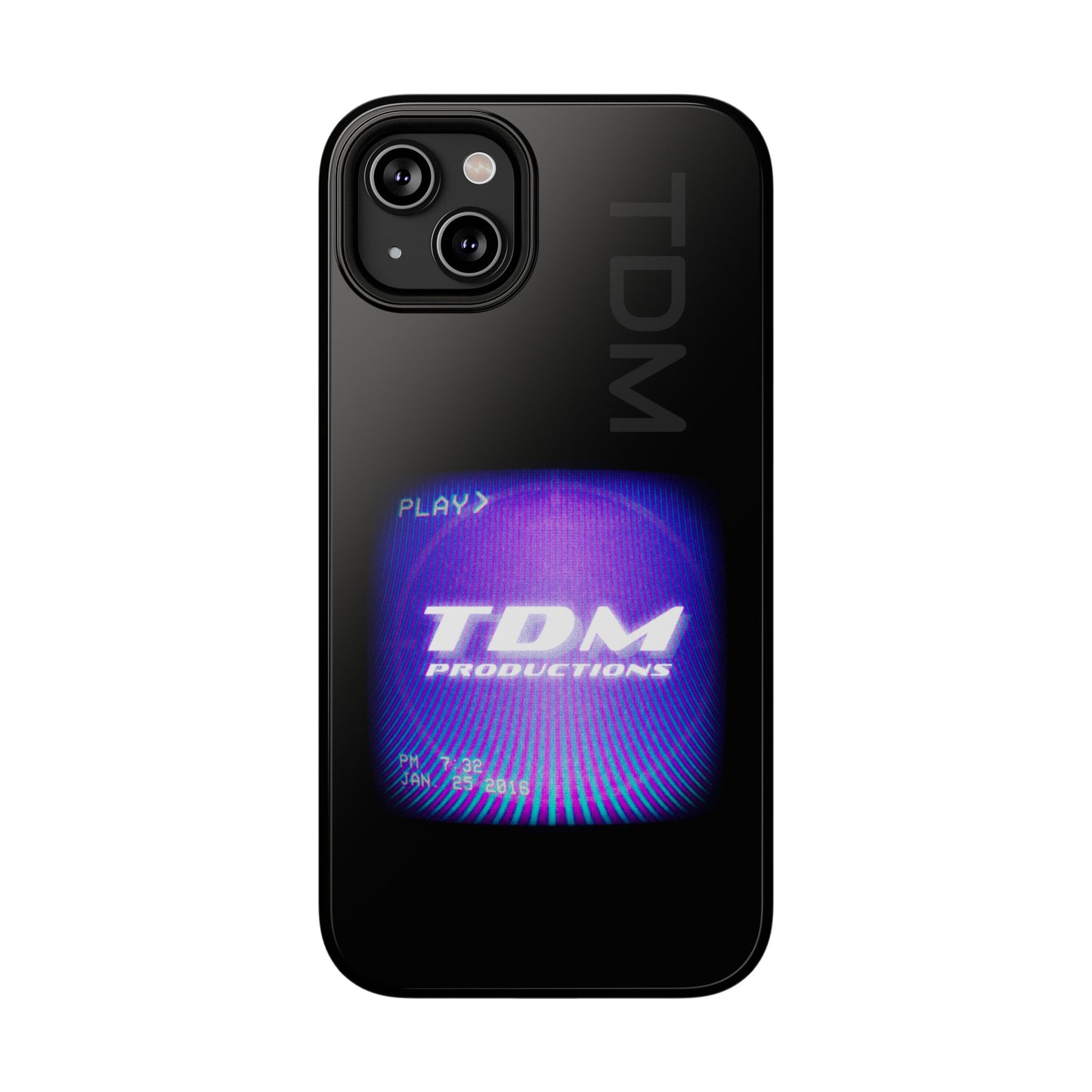 TDM Productions Impact-Resistant Cases