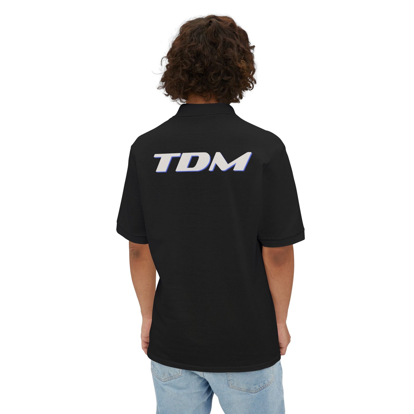TDM Productions Men's Piqué Polo