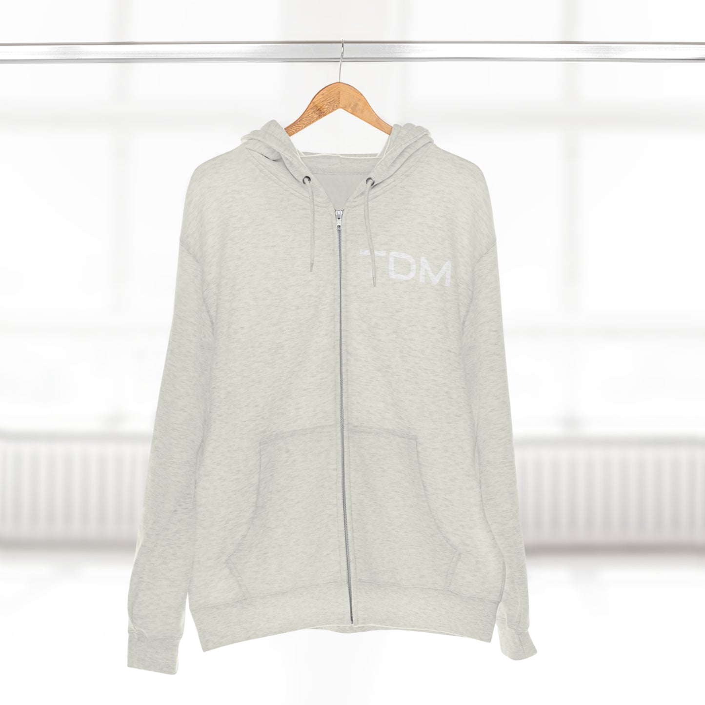 TDM Unisex Zip Hoodie