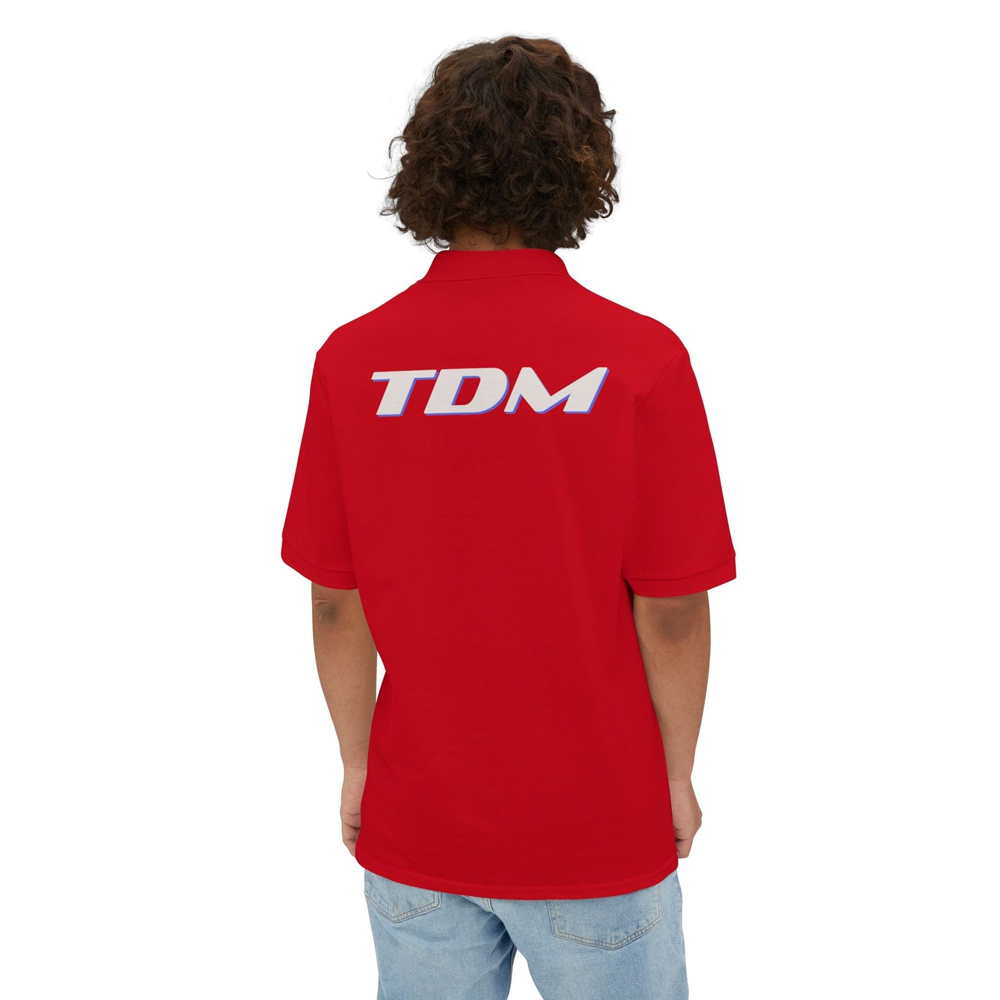 TDM Productions Men's Piqué Polo