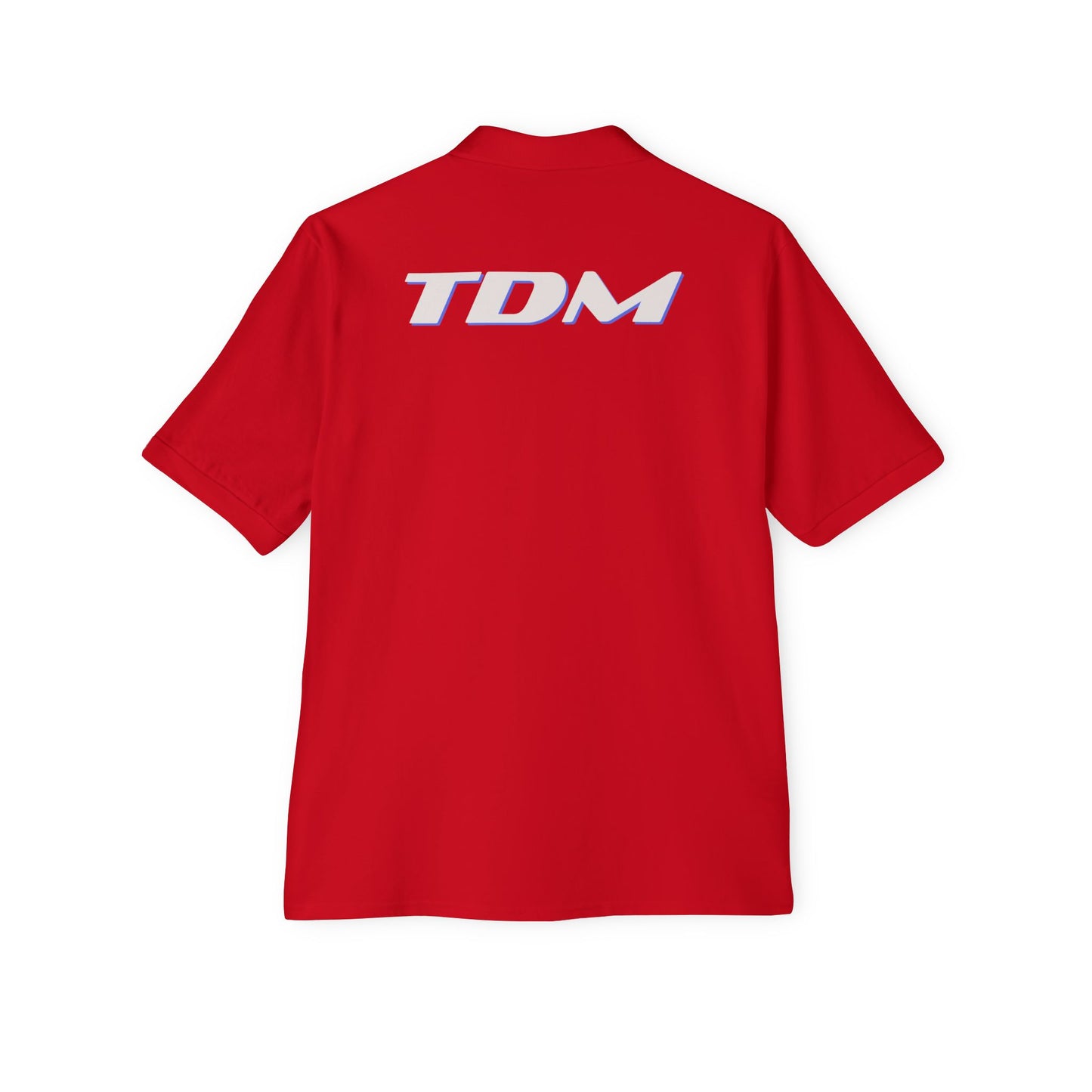 TDM Productions Men's Piqué Polo