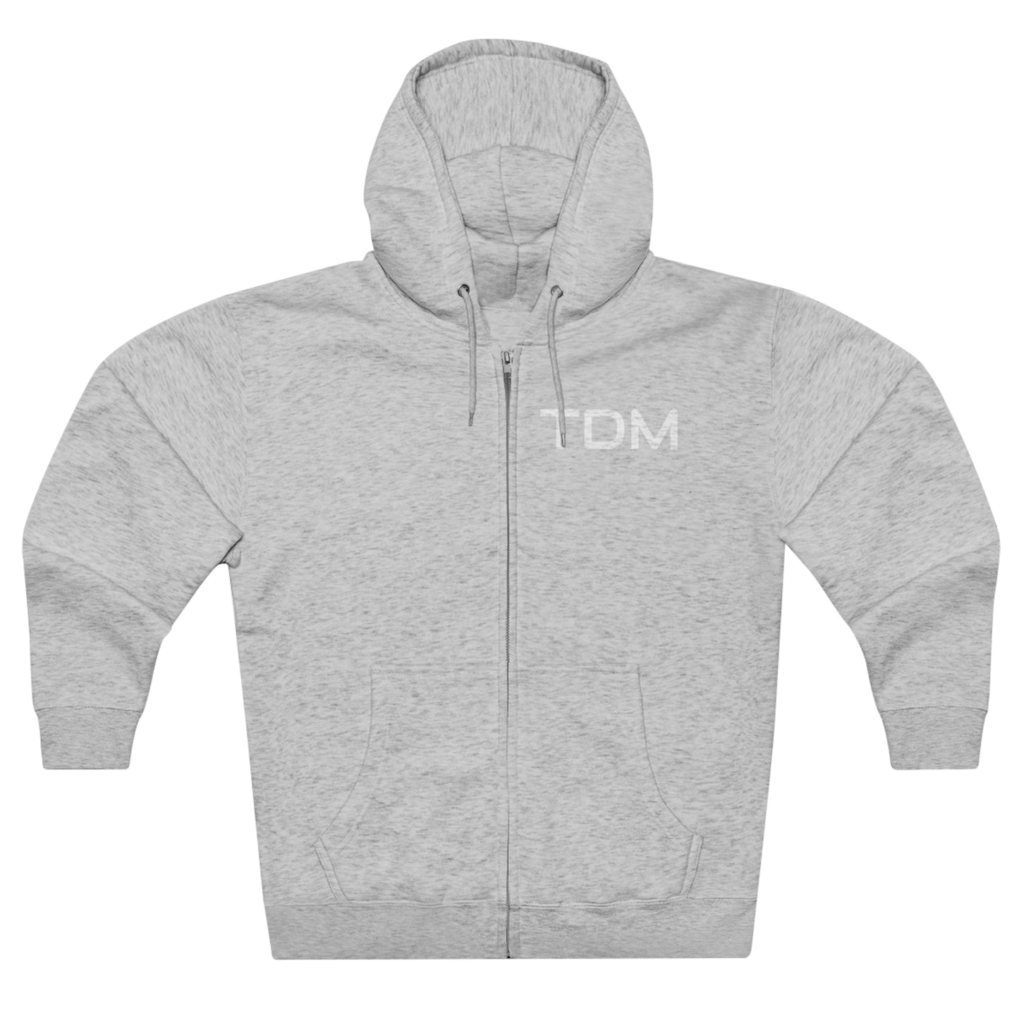 TDM Unisex Zip Hoodie