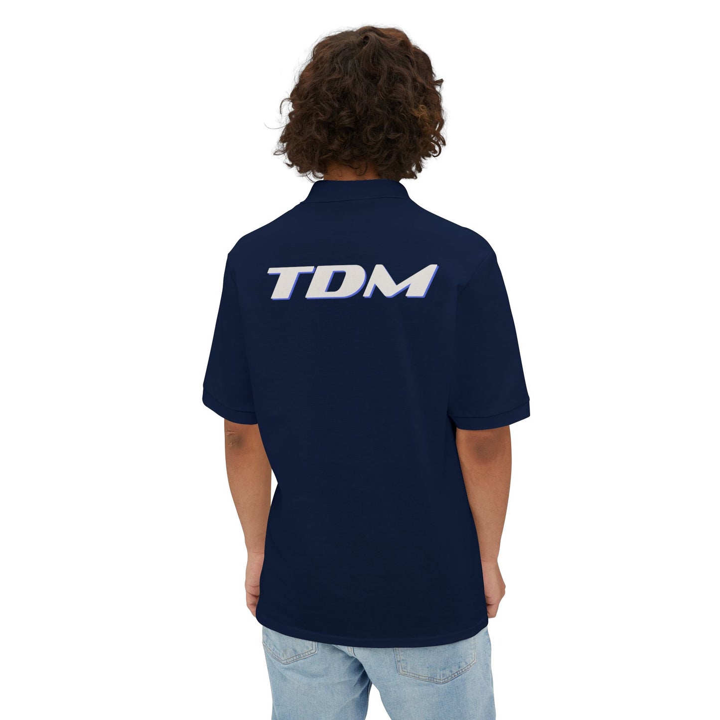 TDM Productions Men's Piqué Polo