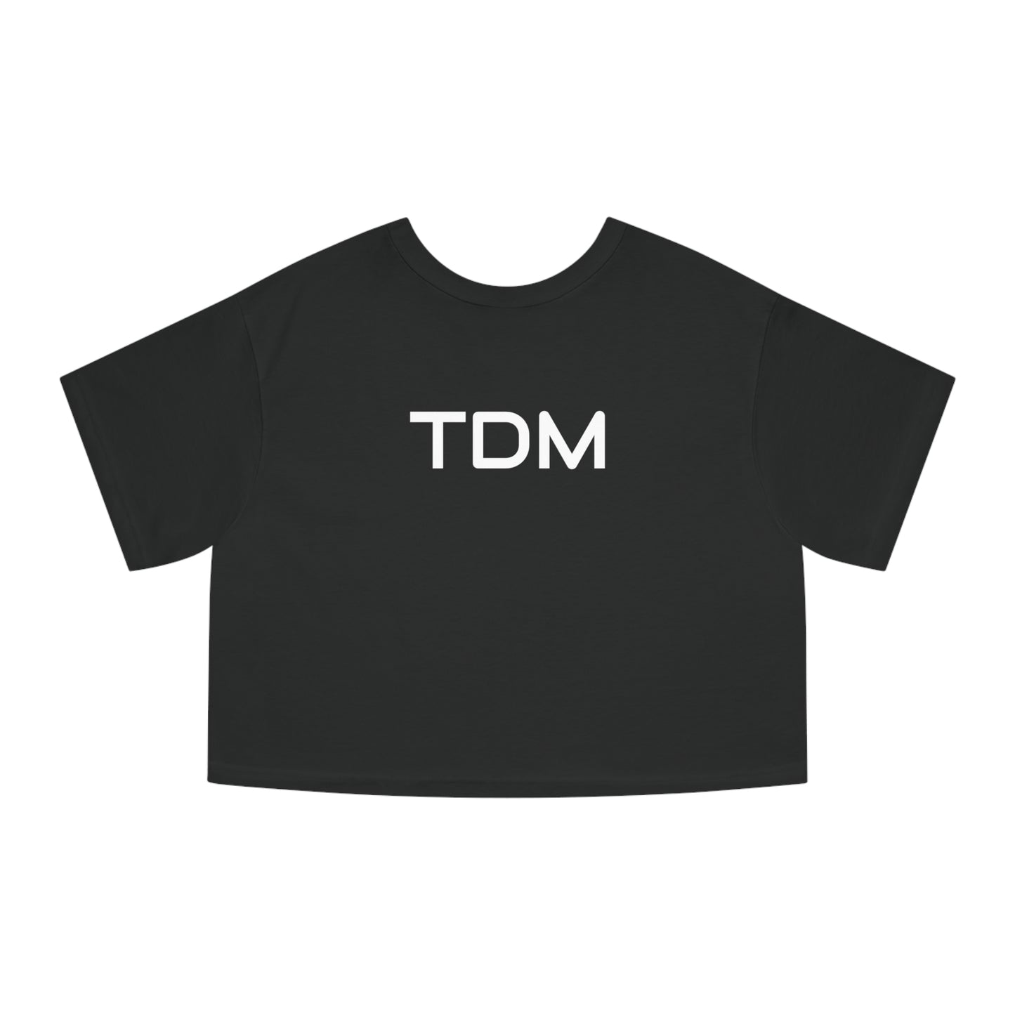 Women's "Lights" Drewskii The Man Cropped T-Shirt