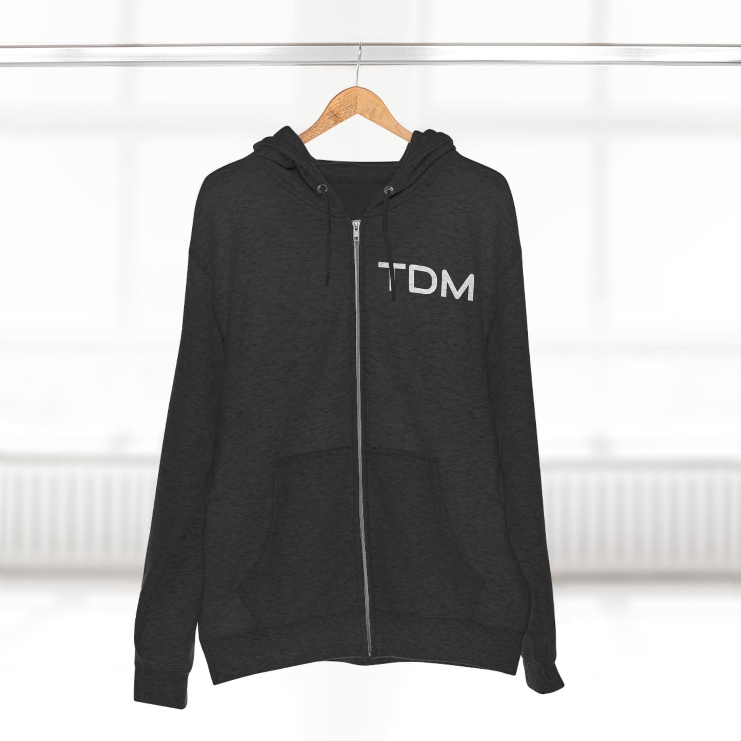 TDM Unisex Zip Hoodie