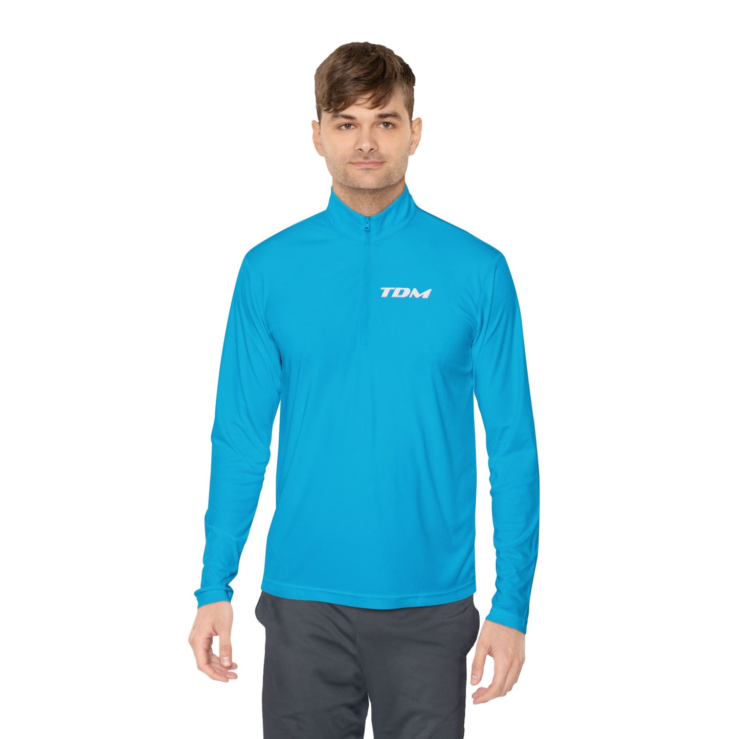 TDM Productions Unisex Quarter-Zip Pullover