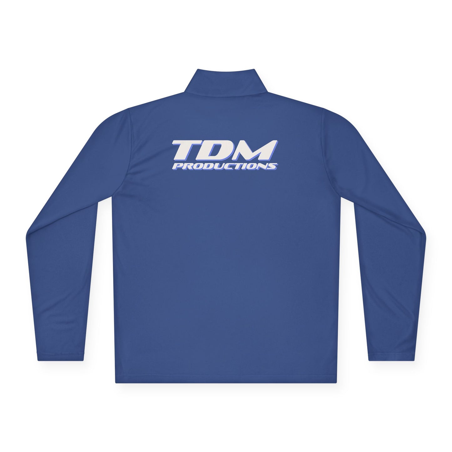 TDM Productions Unisex Quarter-Zip Pullover