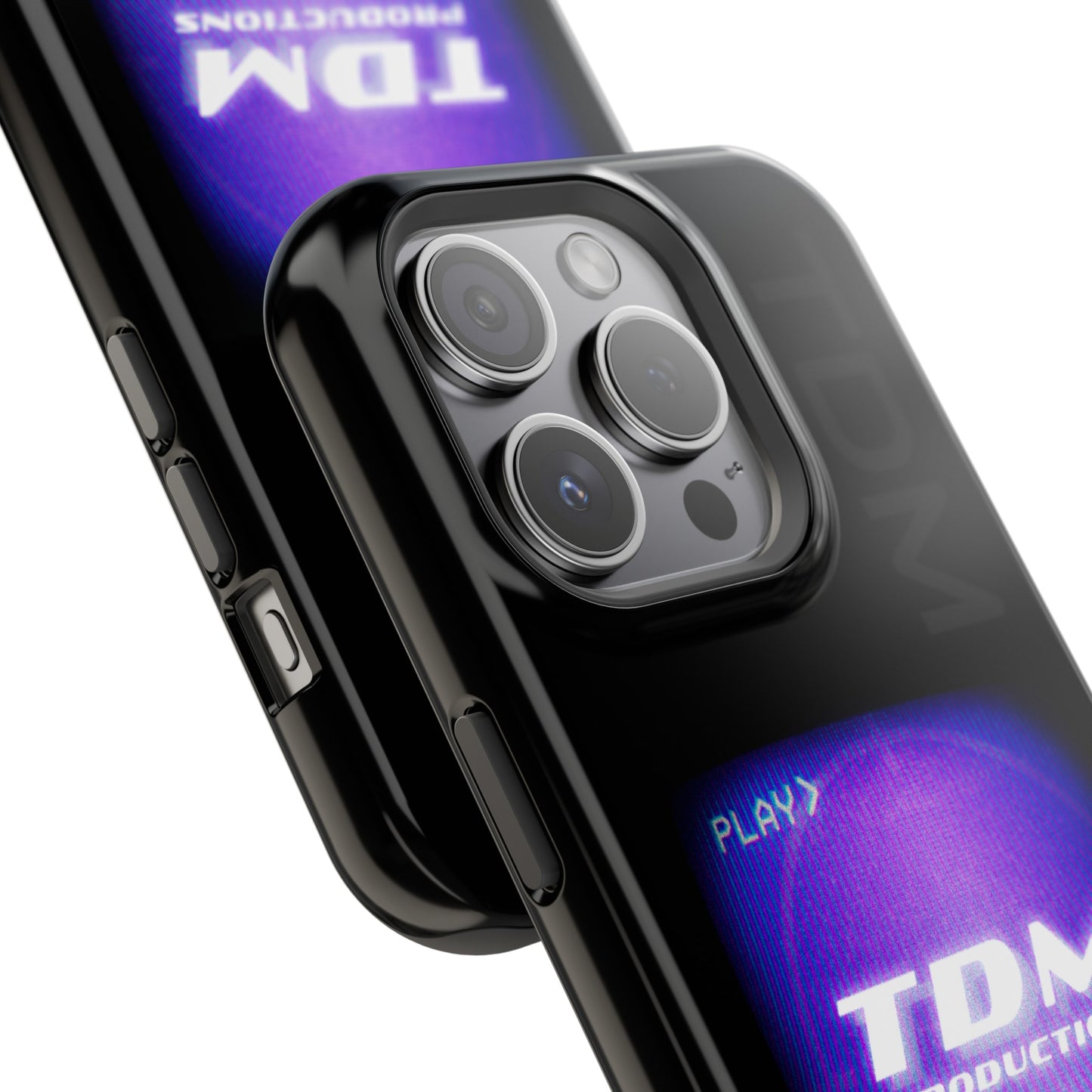 TDM Productions Impact-Resistant Cases