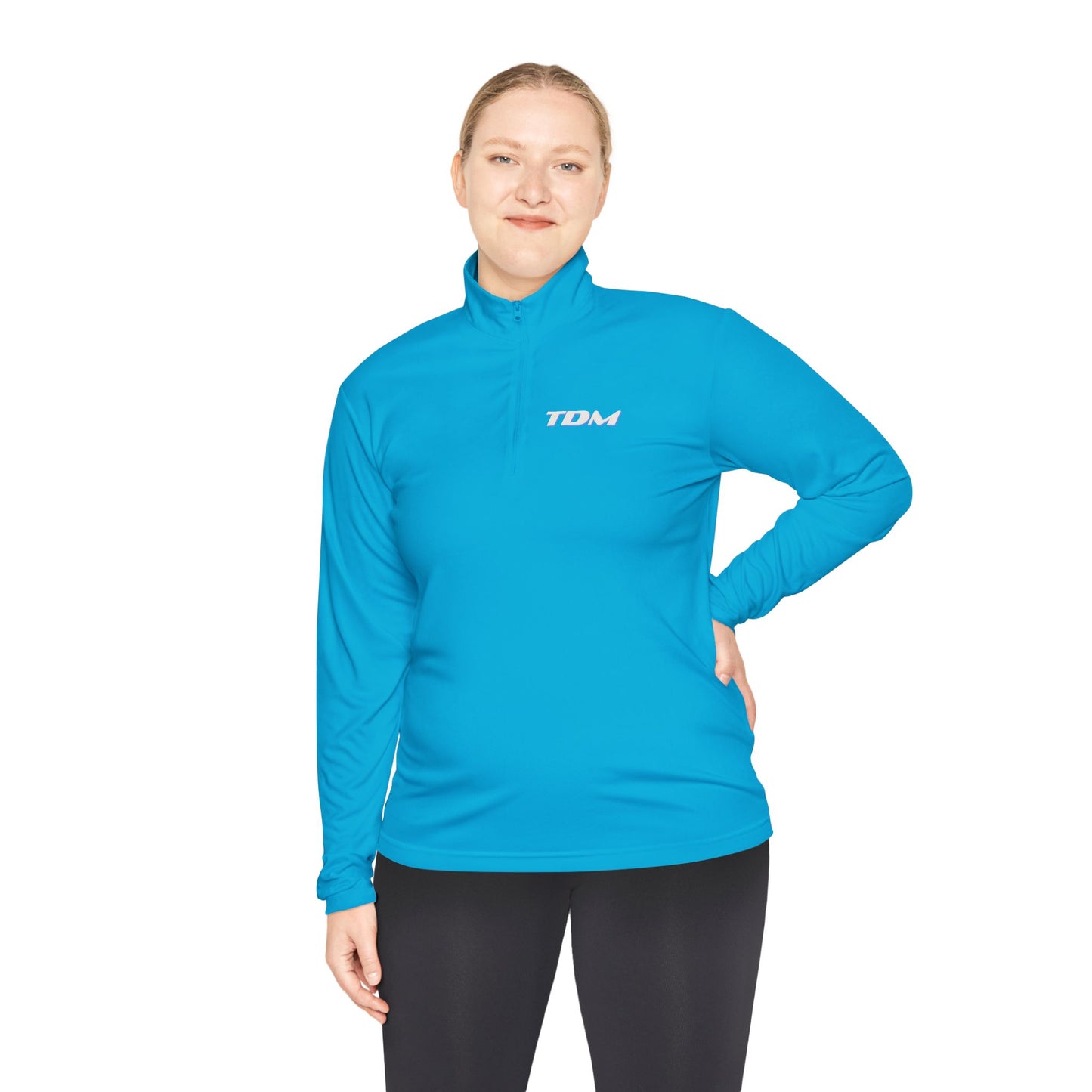 TDM Productions Unisex Quarter-Zip Pullover