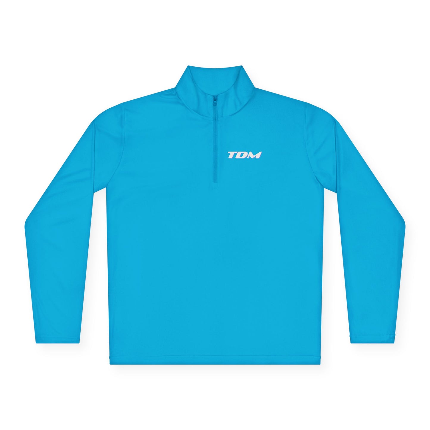 TDM Productions Unisex Quarter-Zip Pullover