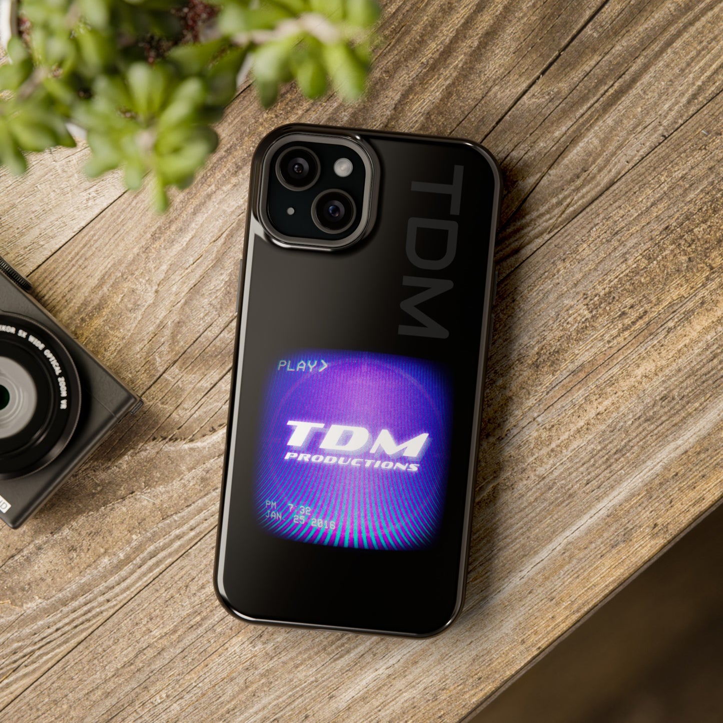 TDM Productions Impact-Resistant Cases