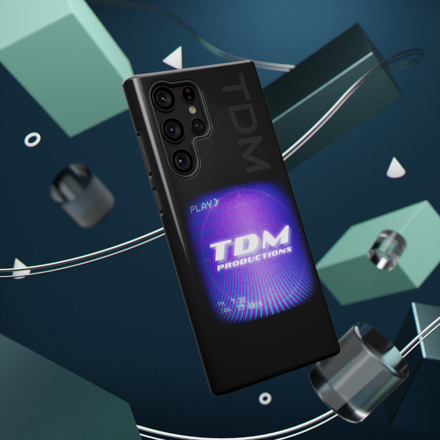 TDM Productions Impact-Resistant Cases