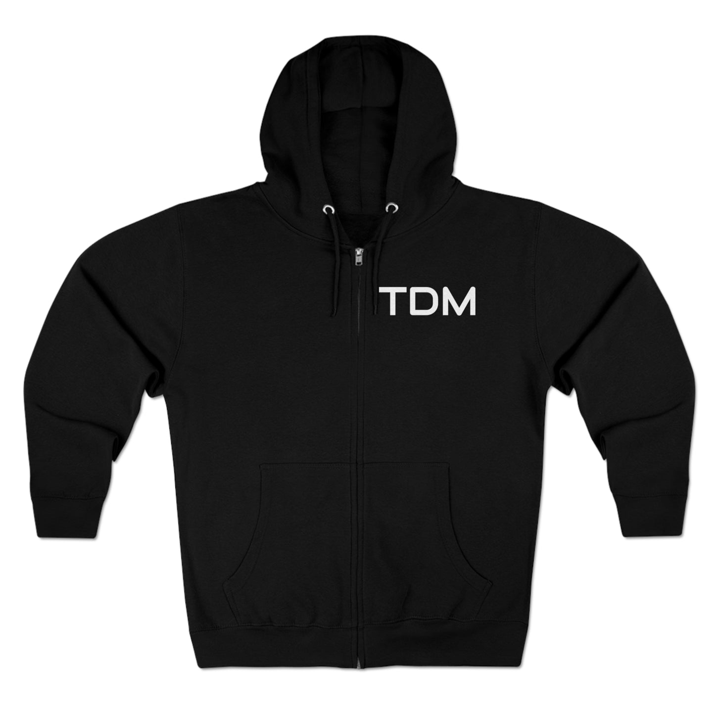 TDM Unisex Zip Hoodie