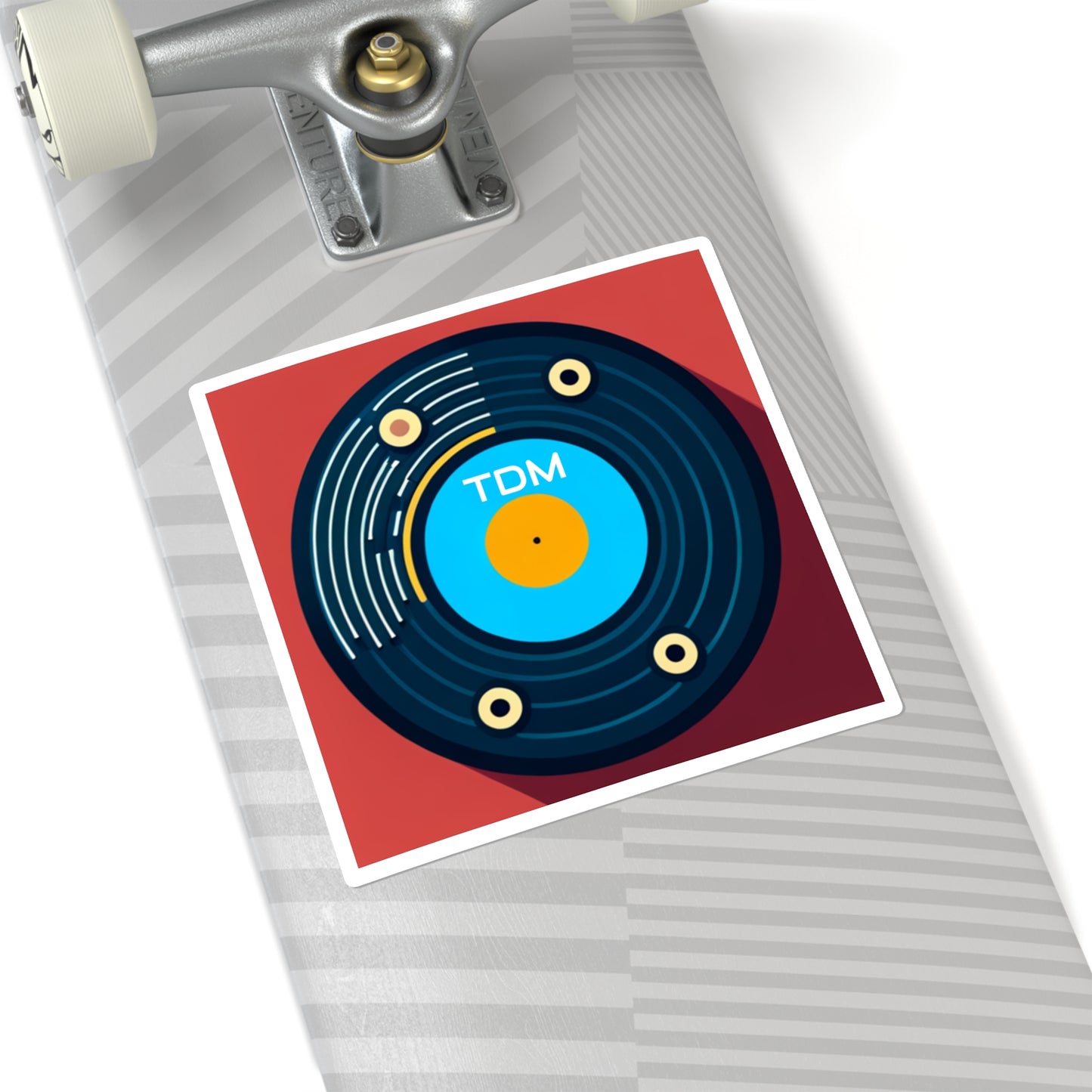 TDM Square Sticker