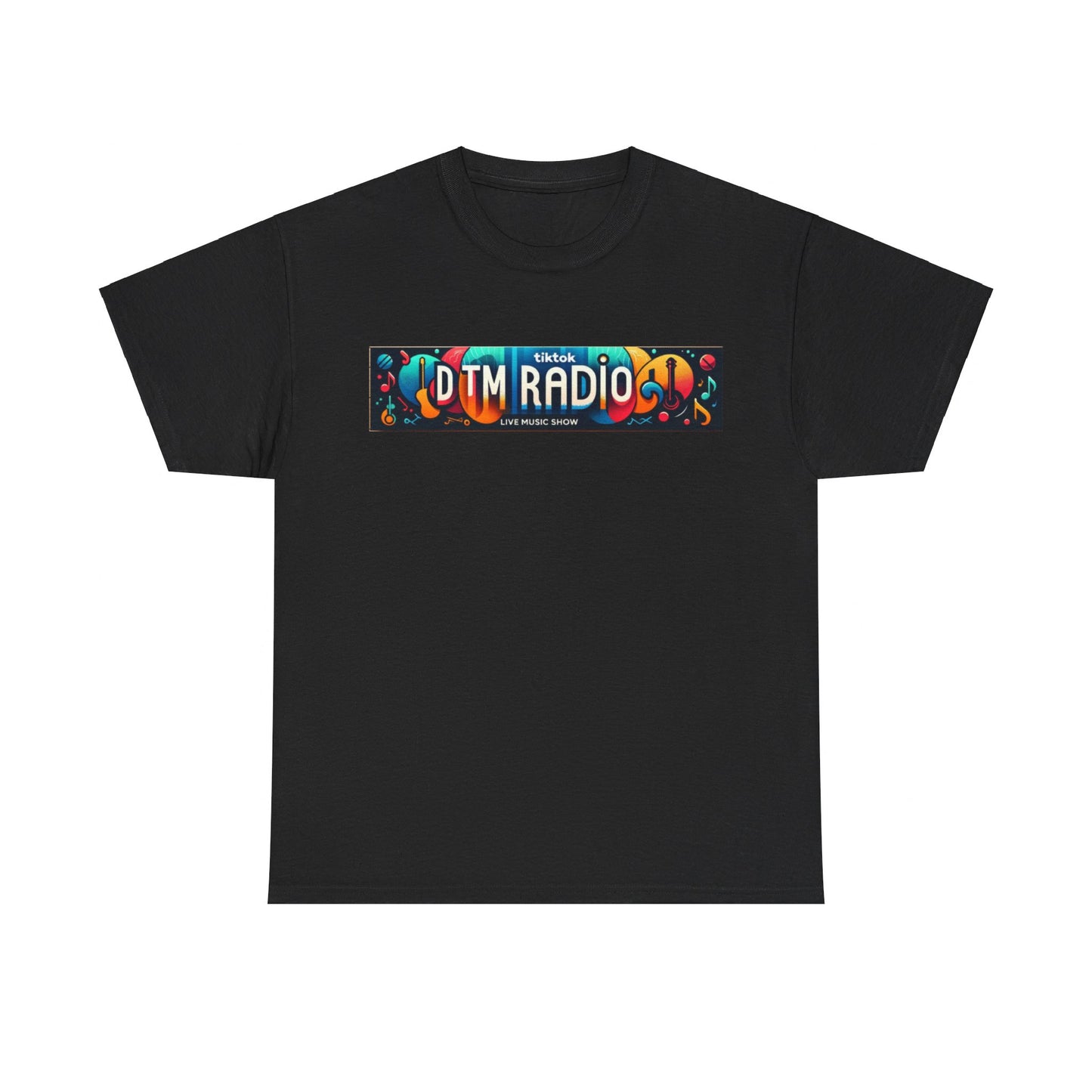 DTM Radio Unisex Heavy Cotton Tee