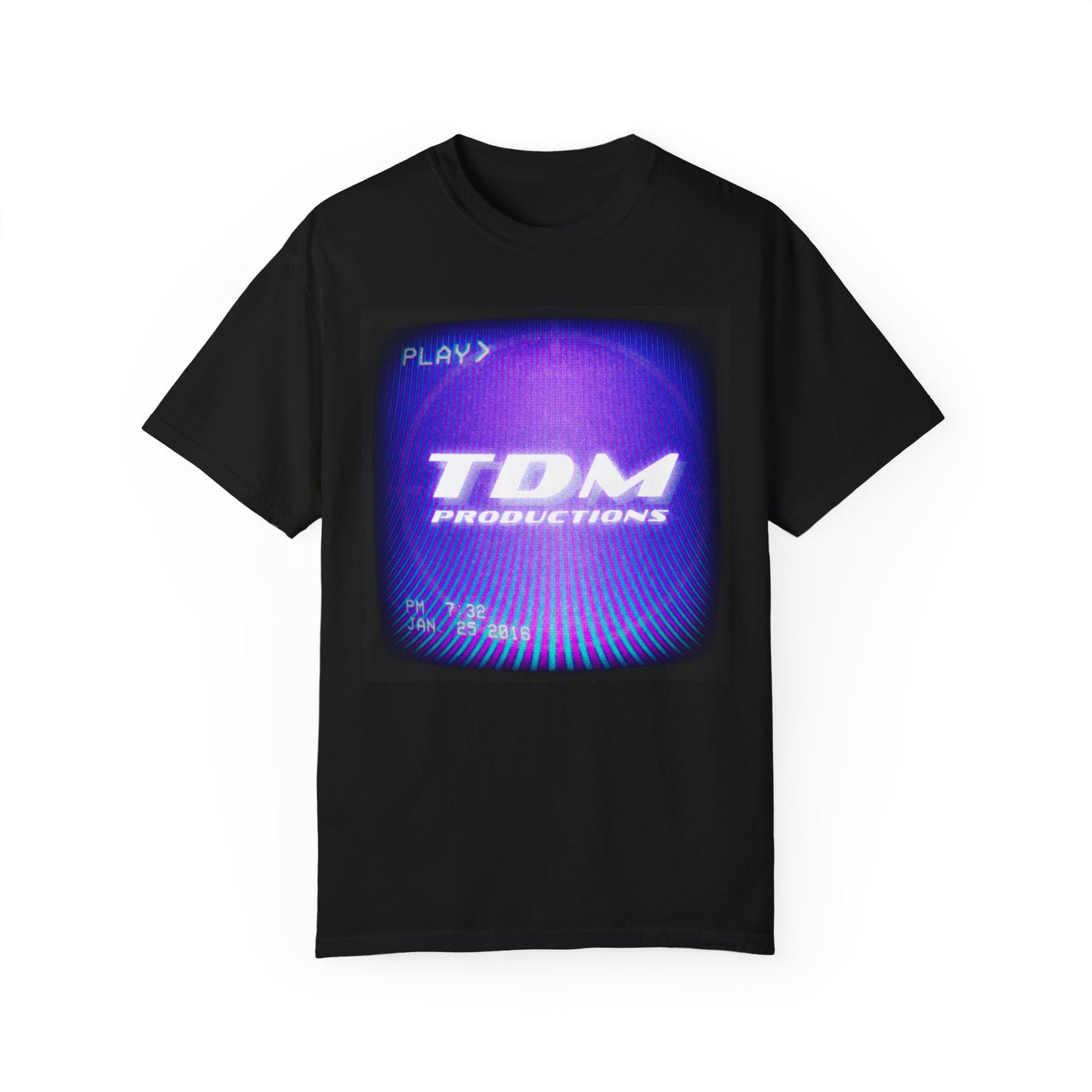 TDP Productions Unisex Garment-Dyed T-shirt