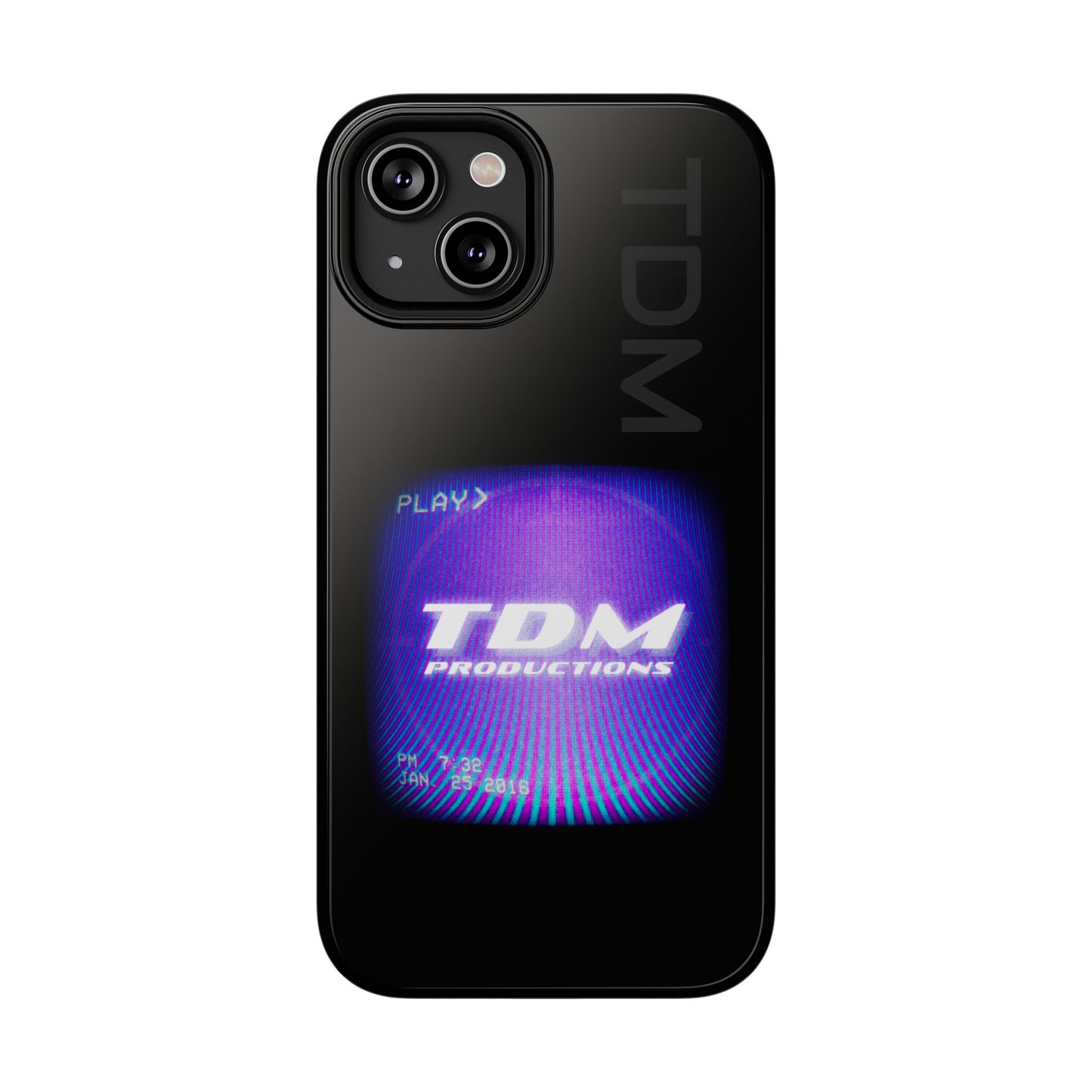 TDM Productions Impact-Resistant Cases