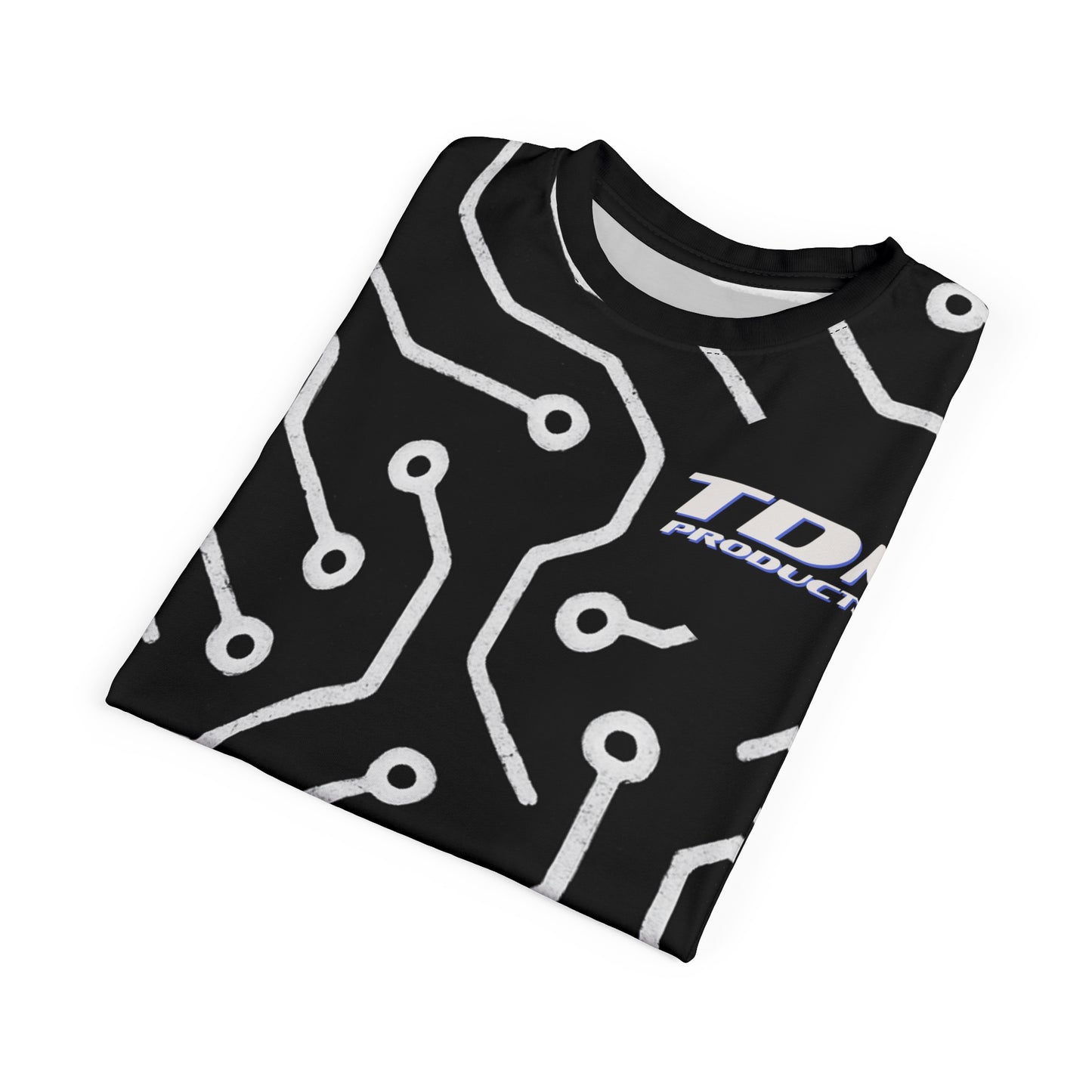 TDM Productions Circuit Design T-Shirt (Standard)