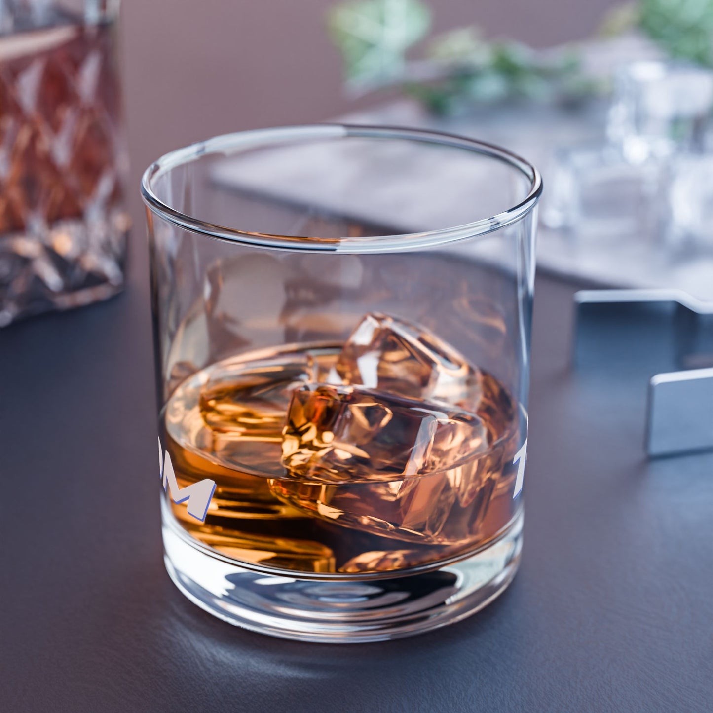 TDM Rocks Glass, 10oz
