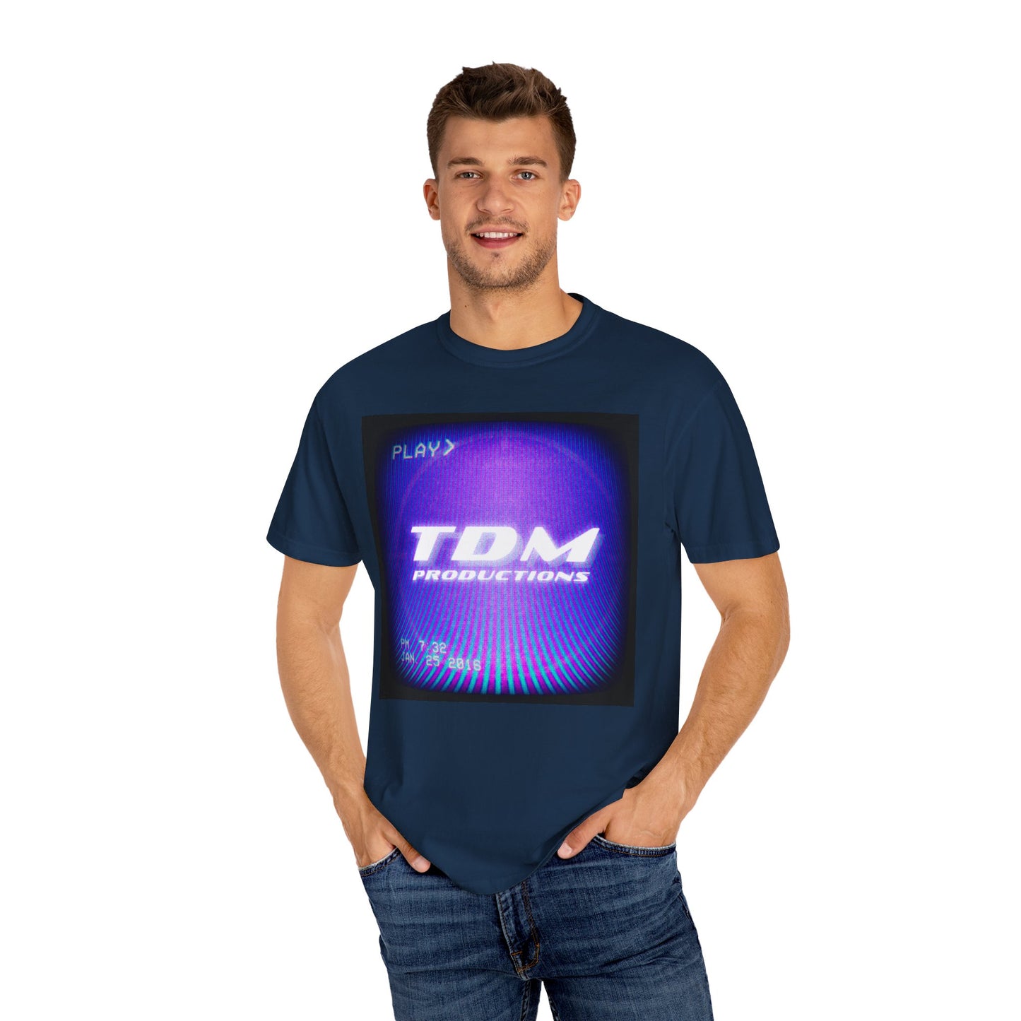 TDP Productions Unisex Garment-Dyed T-shirt