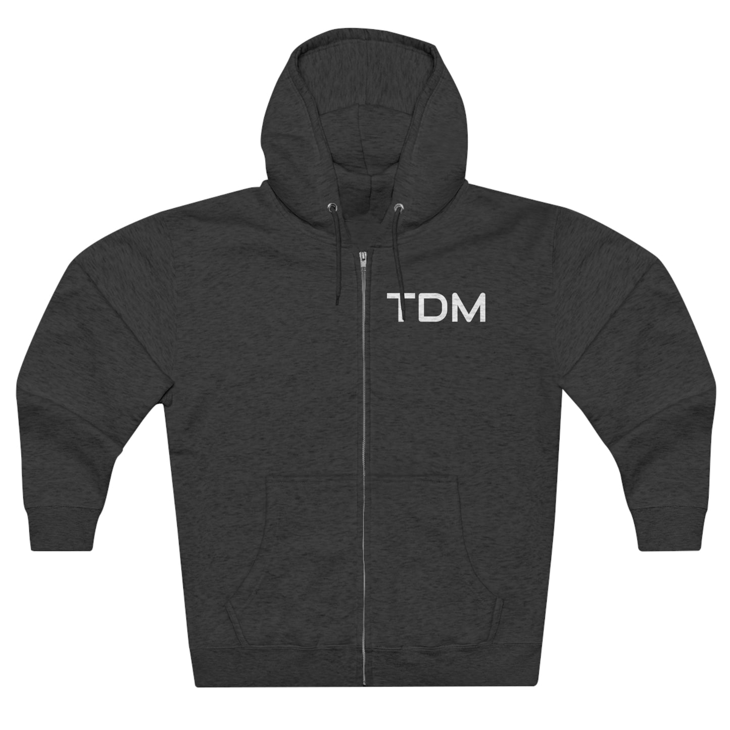 TDM Unisex Zip Hoodie