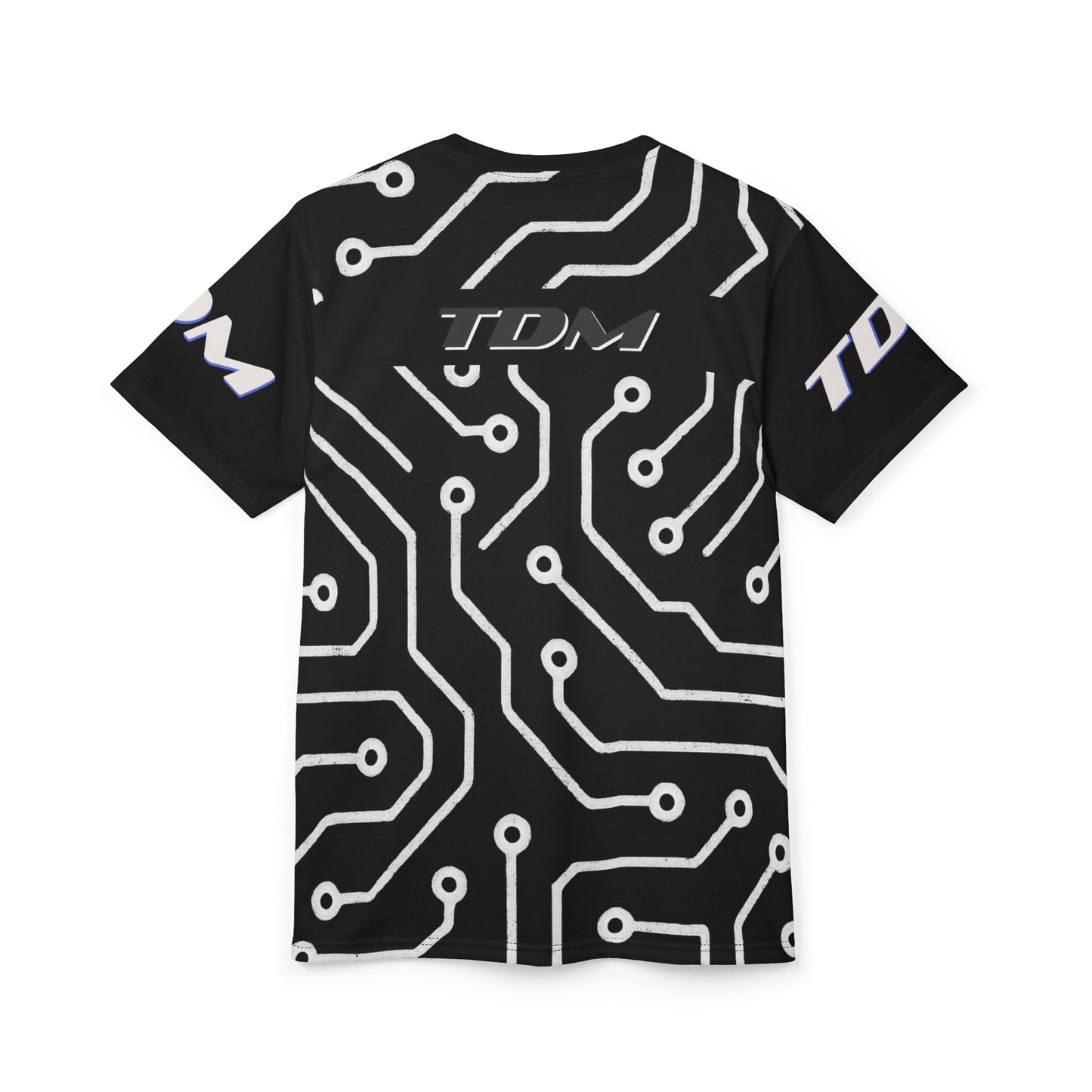 TDM Productions Circuit Design T-Shirt (Standard)