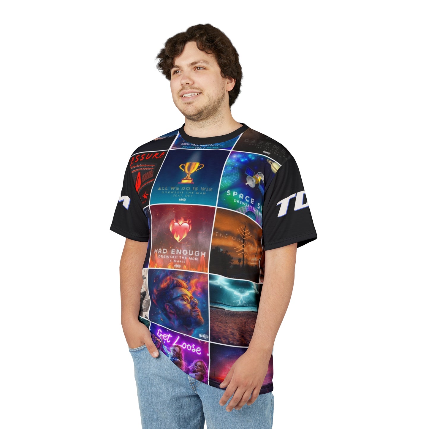Drewskii The Man "Albums" T-Shirt