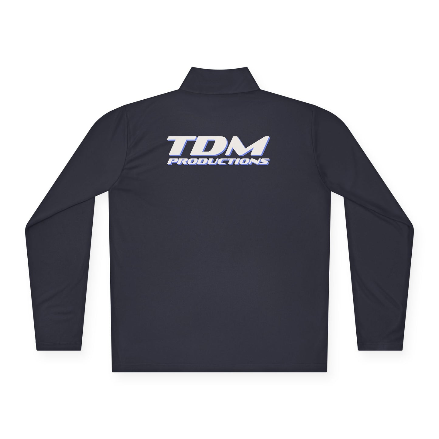 TDM Productions Unisex Quarter-Zip Pullover