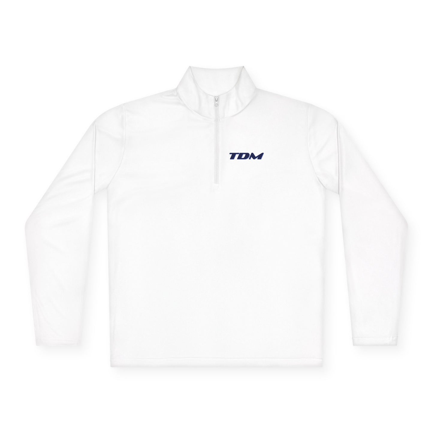 TDM Productions Unisex Quarter-Zip Pullover