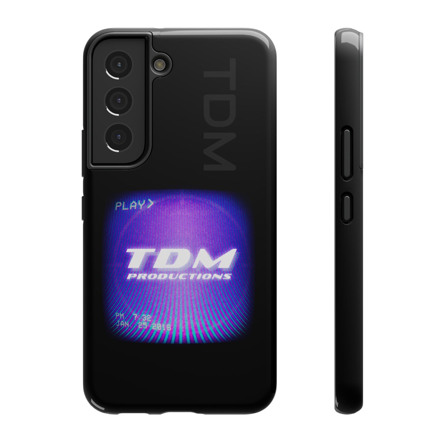 TDM Productions Impact-Resistant Cases
