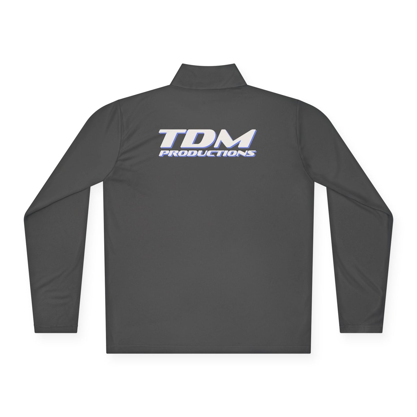 TDM Productions Unisex Quarter-Zip Pullover