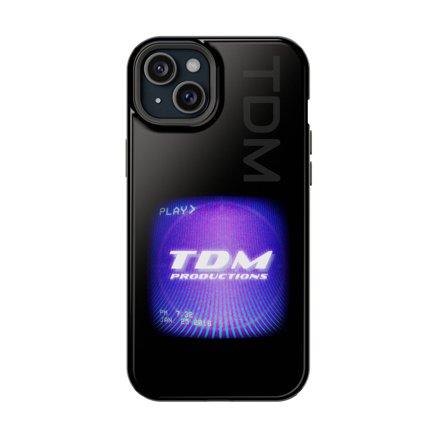 TDM Productions Impact-Resistant Cases