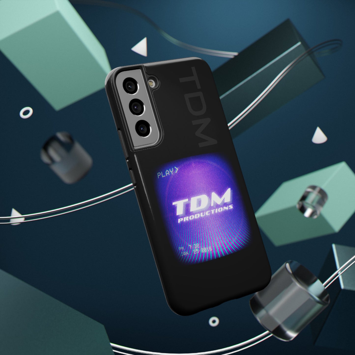 TDM Productions Impact-Resistant Cases