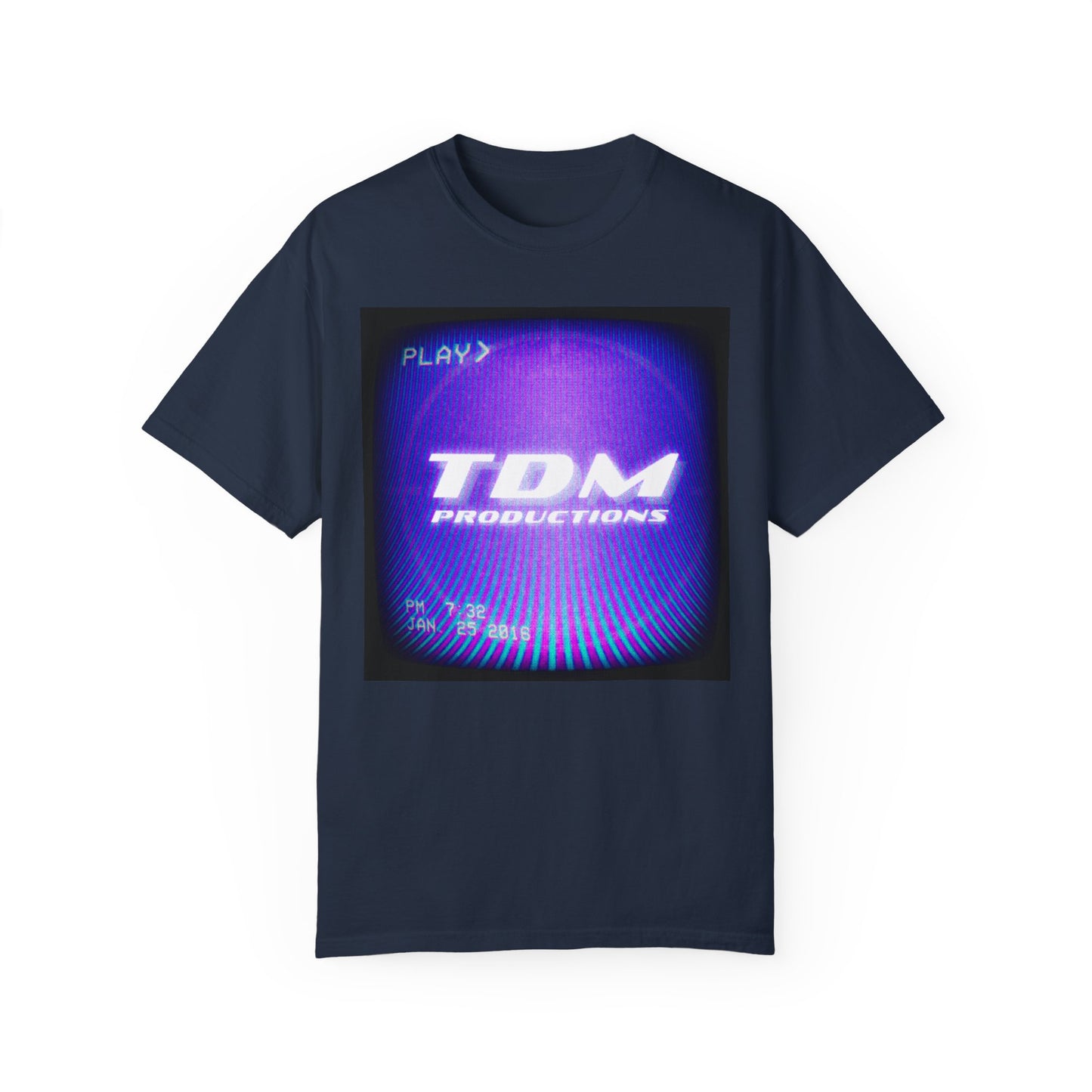 TDP Productions Unisex Garment-Dyed T-shirt