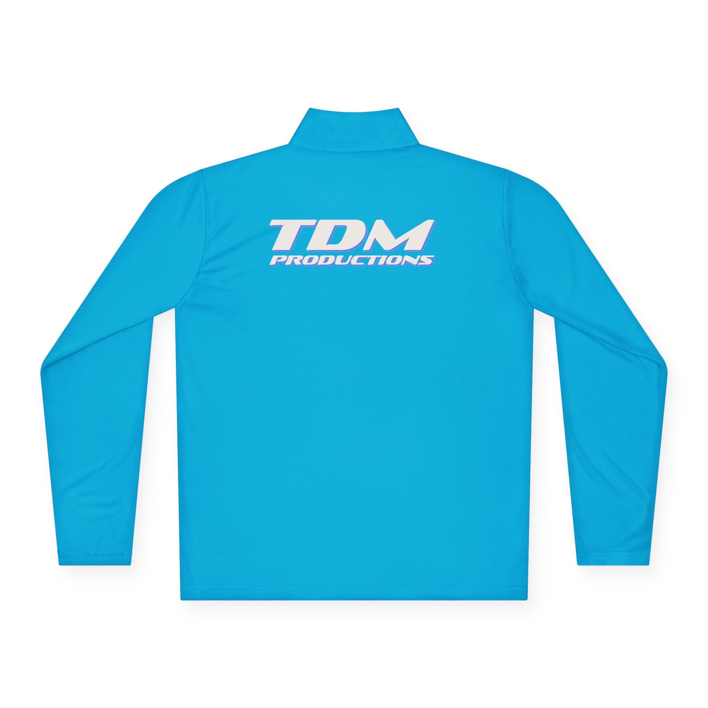 TDM Productions Unisex Quarter-Zip Pullover