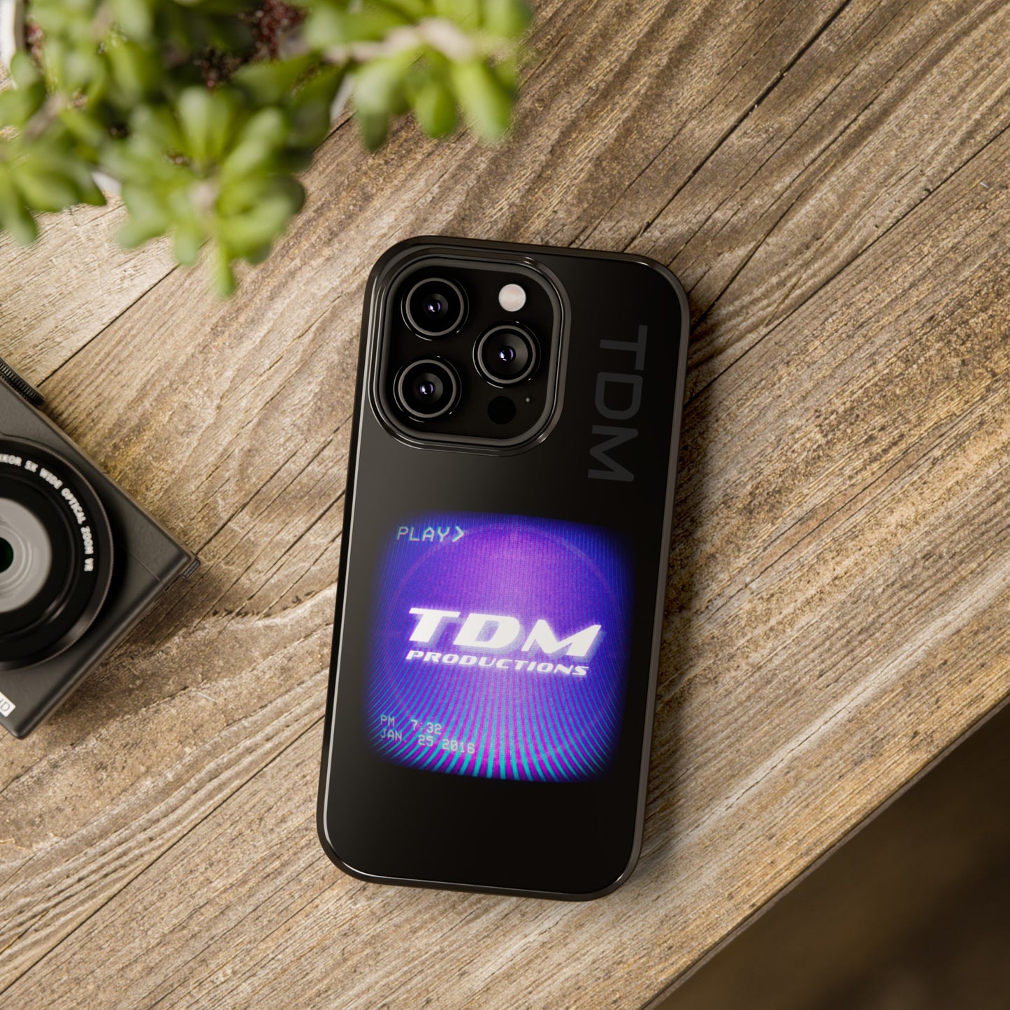 TDM Productions Impact-Resistant Cases