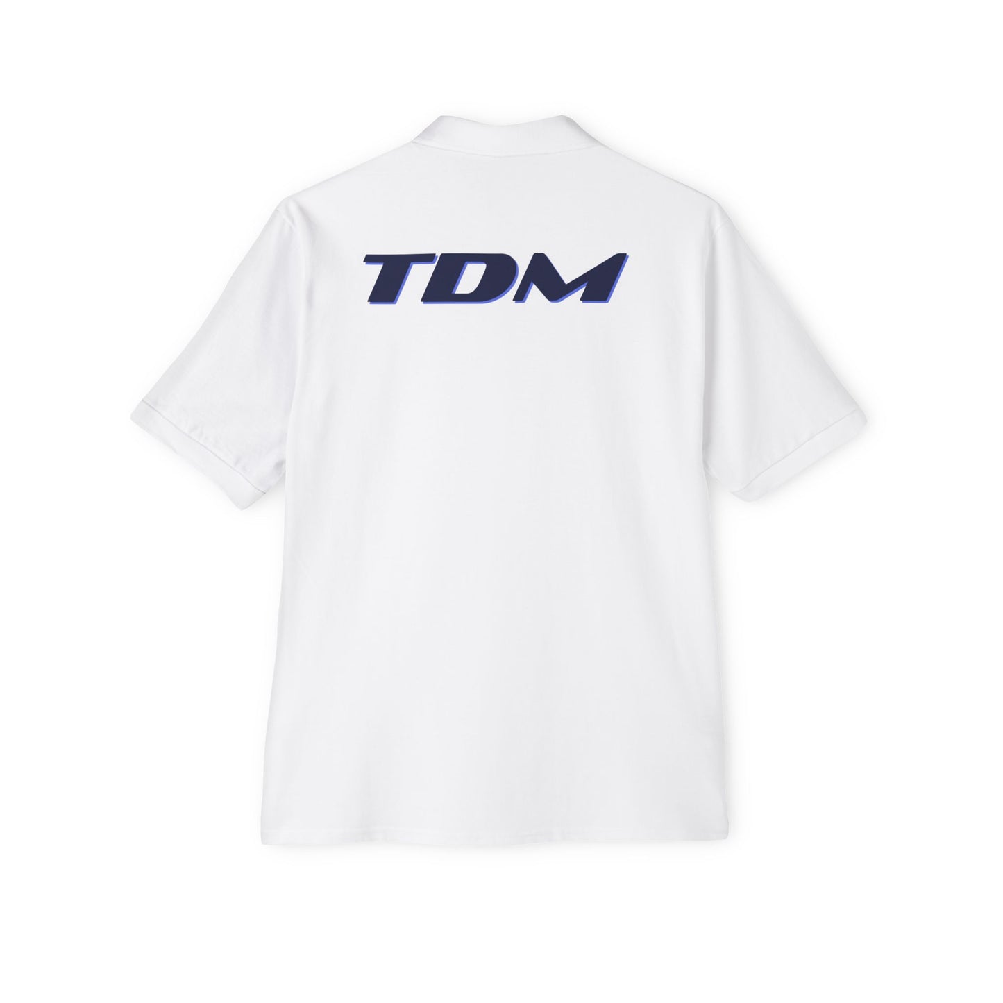 TDM Productions Men's Piqué Polo